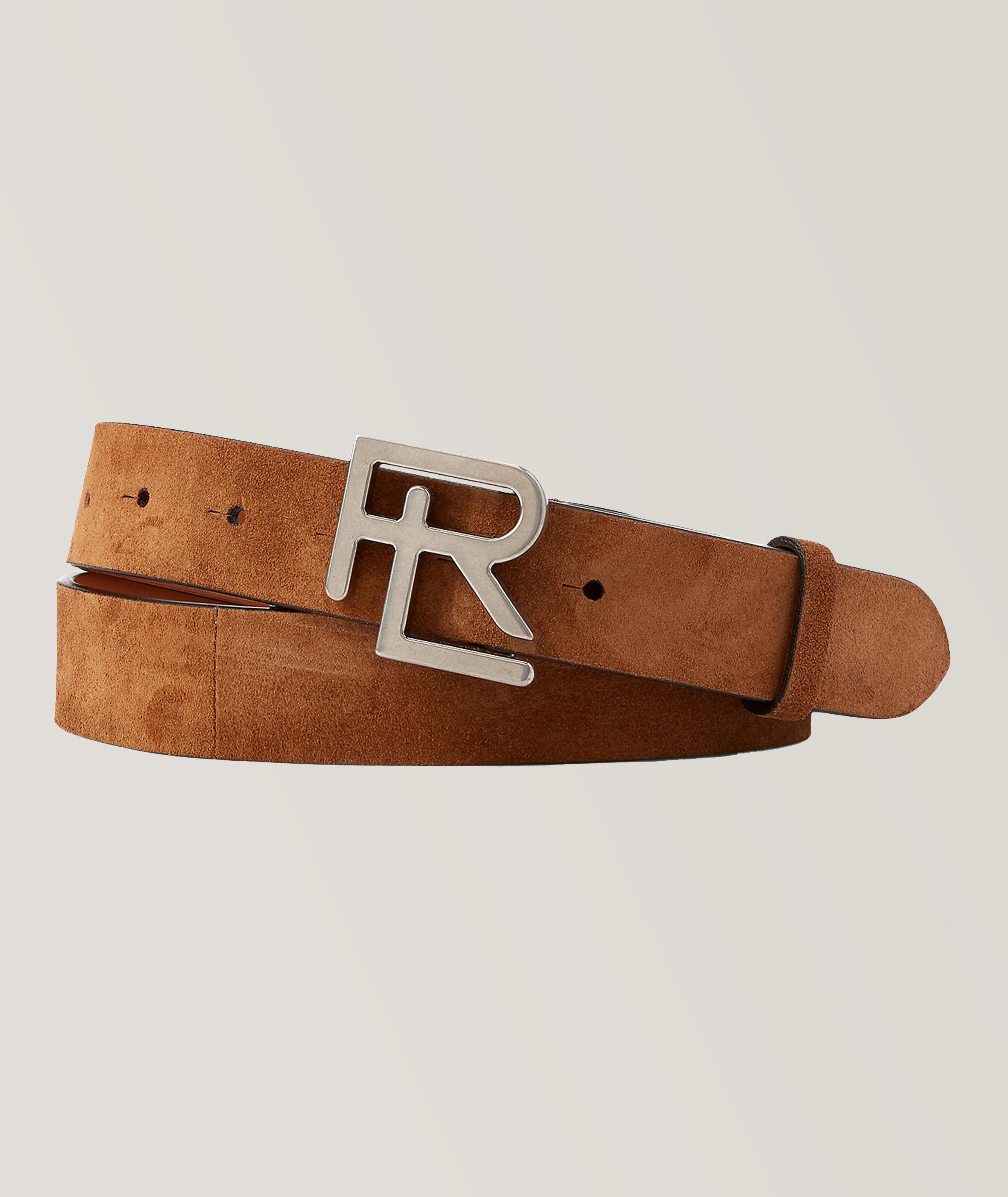 Ceinture en suède de veau image 0