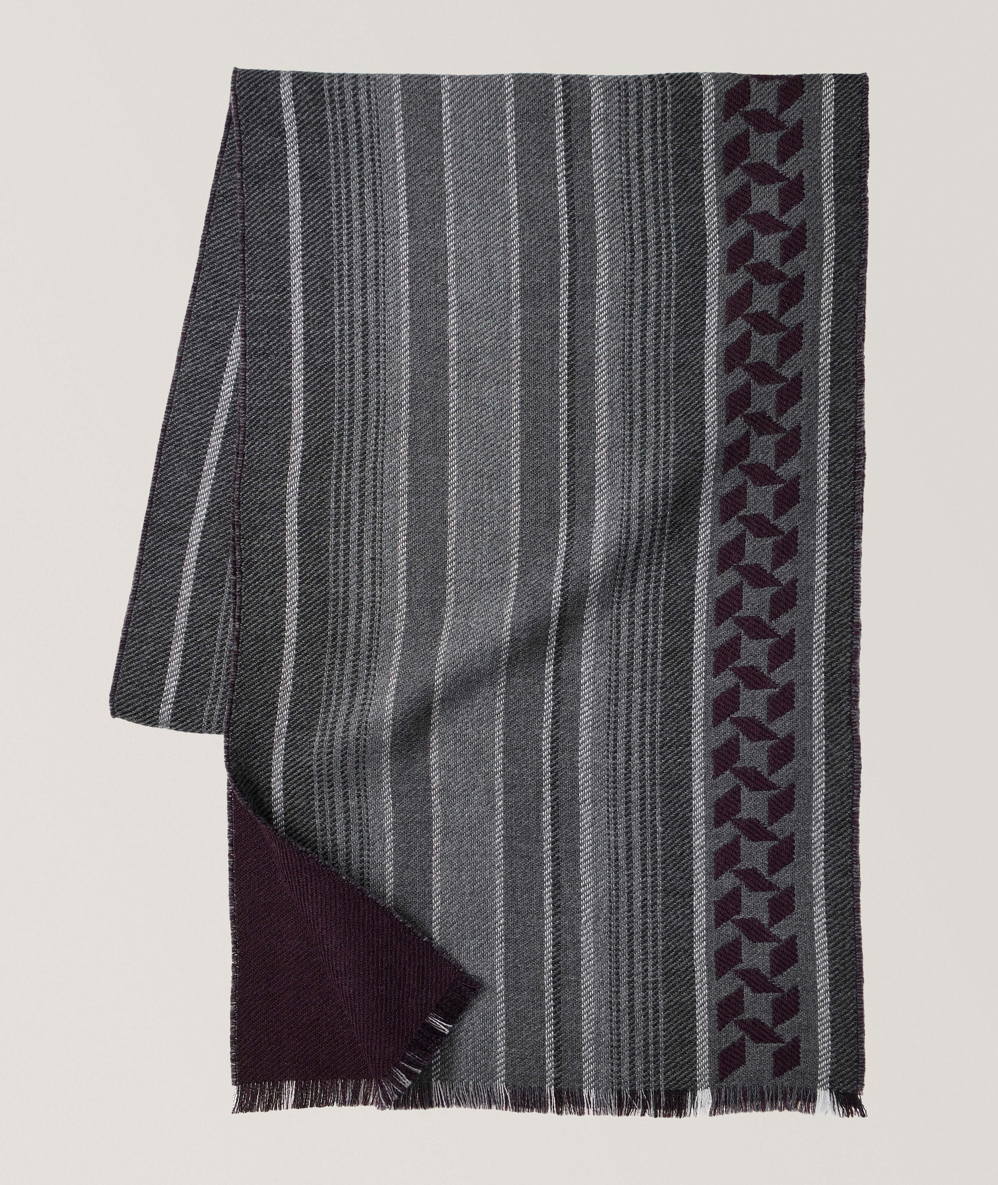 Reversible Wool Scarf  image 0