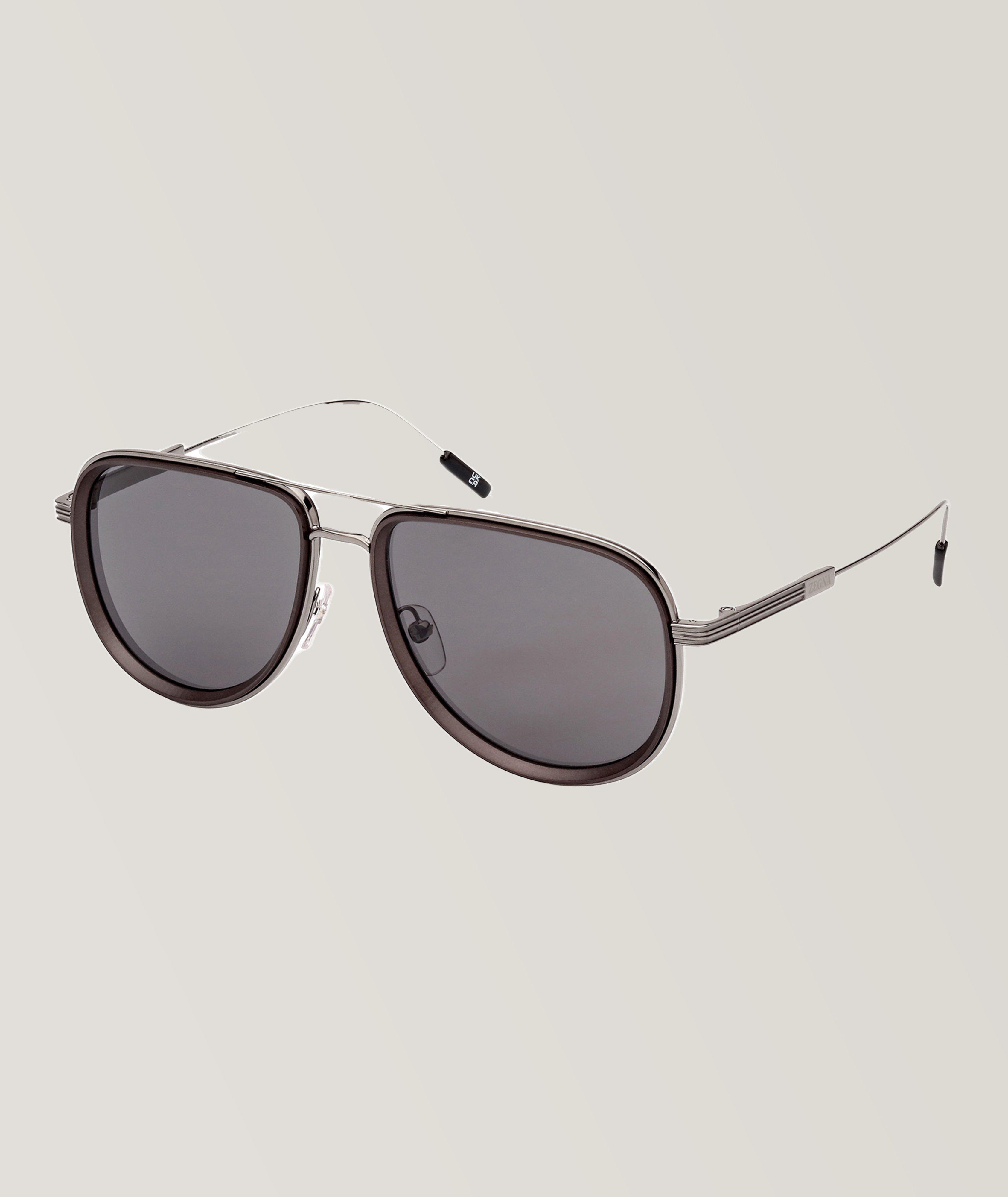 Pilot Frame Sunglasses image 0