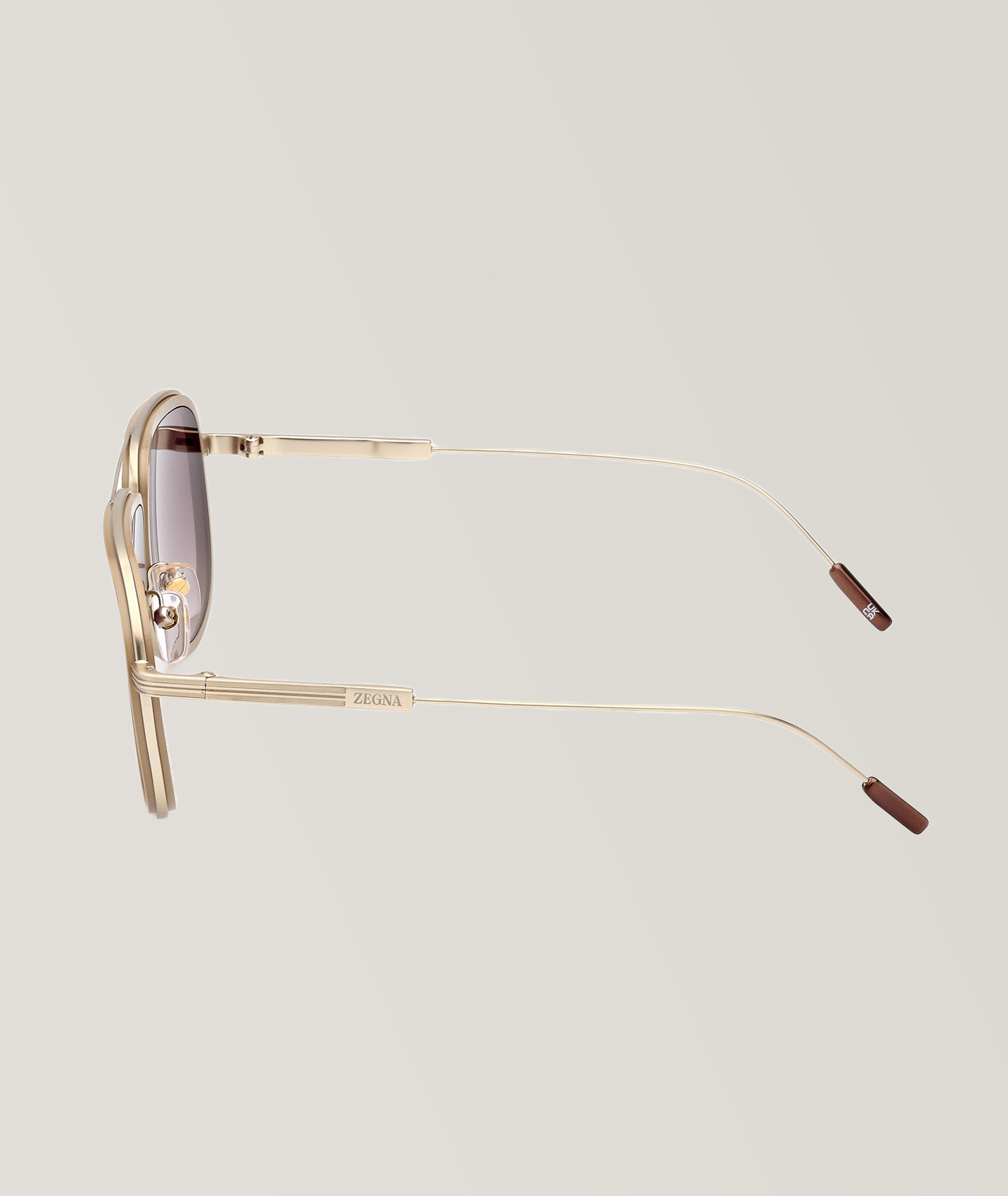 Lunettes de soleil de style aviateur image 1