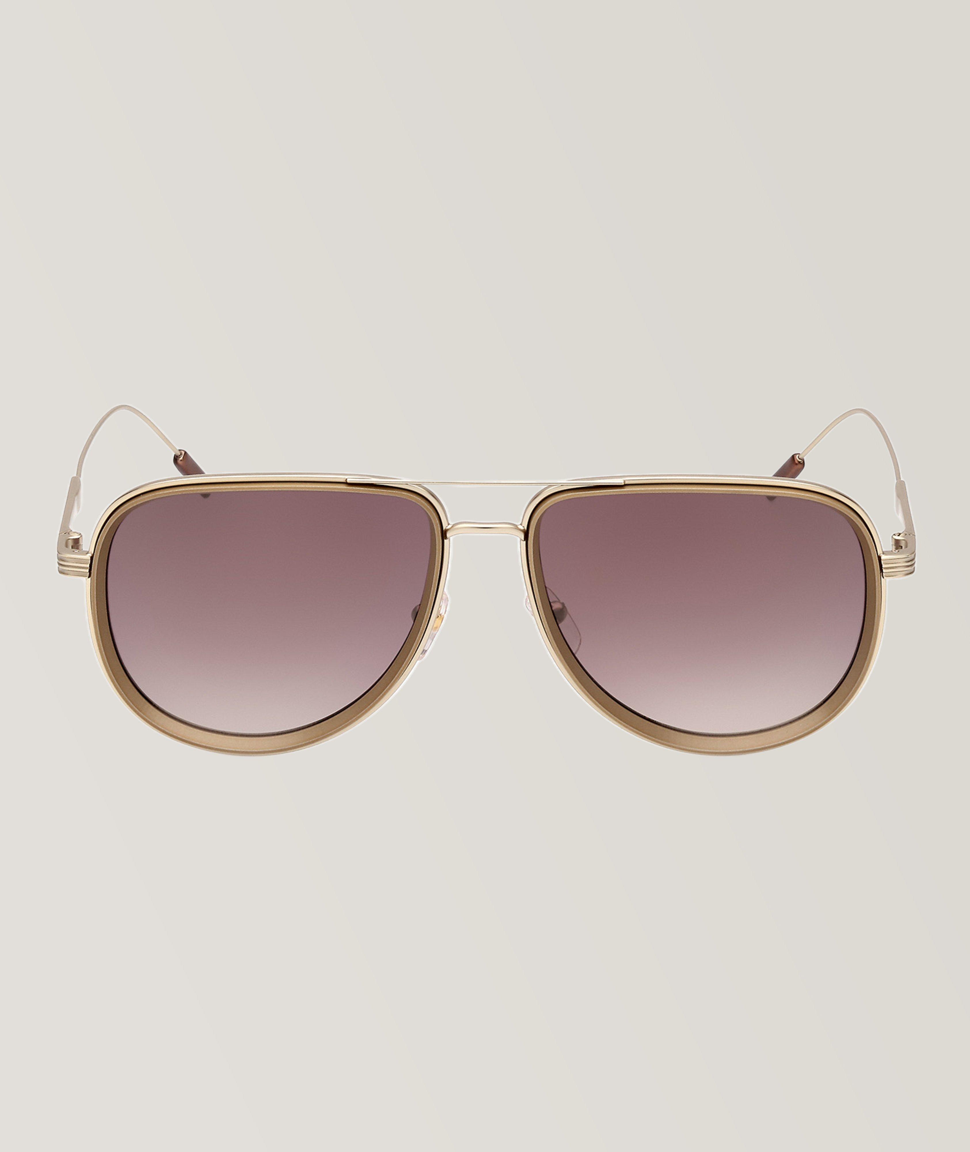 Lunettes de soleil de style aviateur image 2