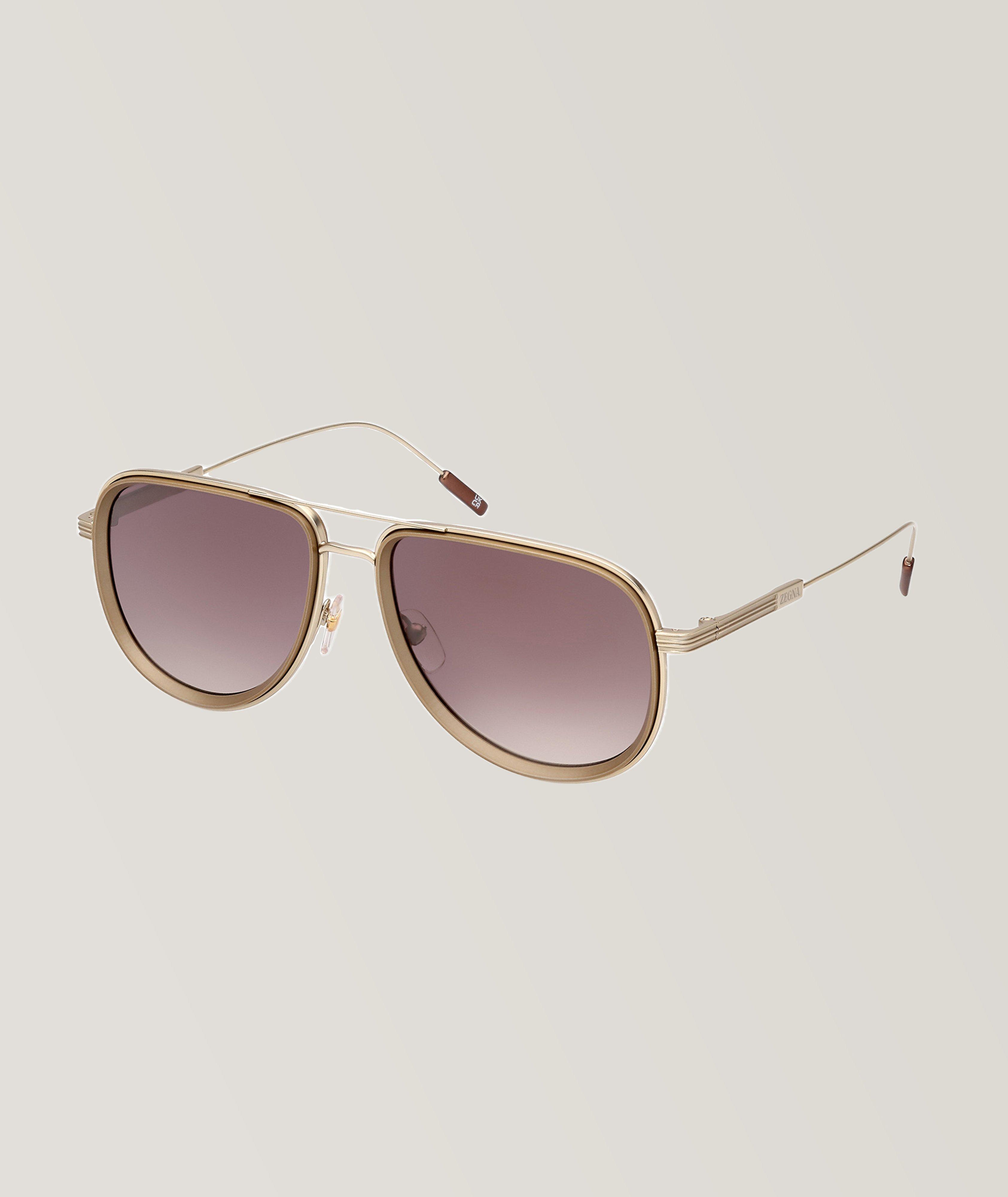 Lunettes de soleil de style aviateur image 0
