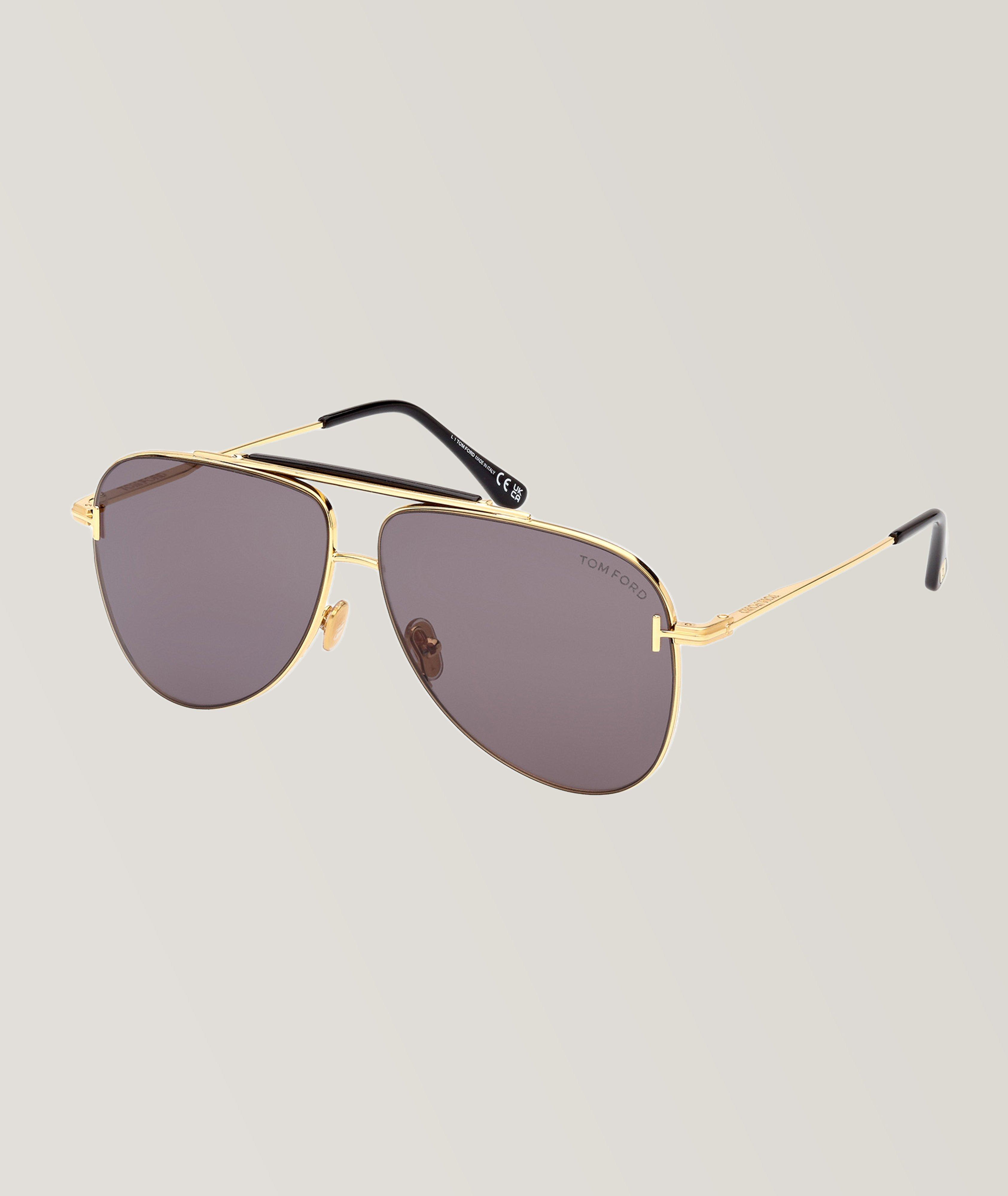 Lunettes de soleil de style aviateur image 0