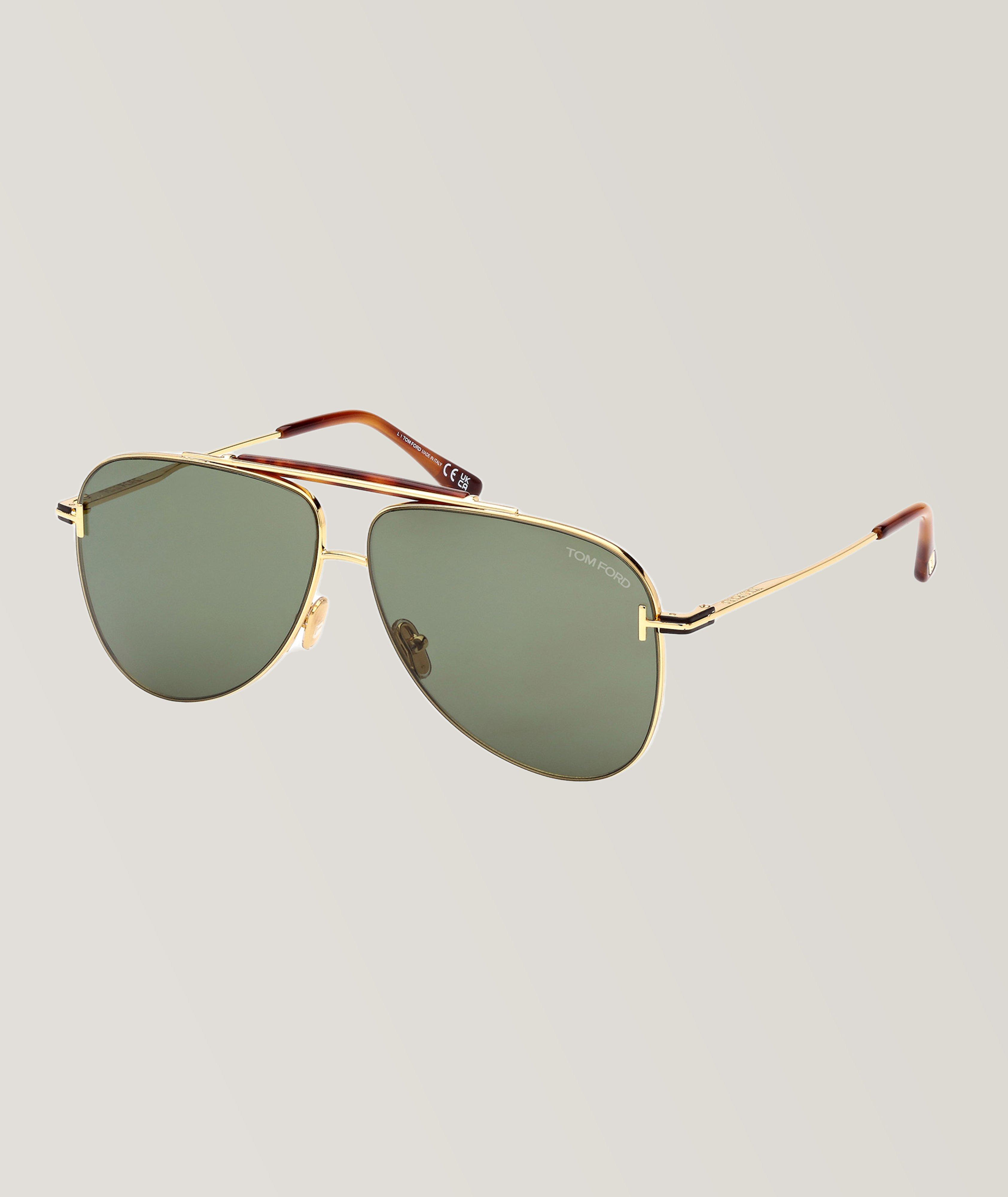 TOM FORD Brady Pilot Frame Sunglasses