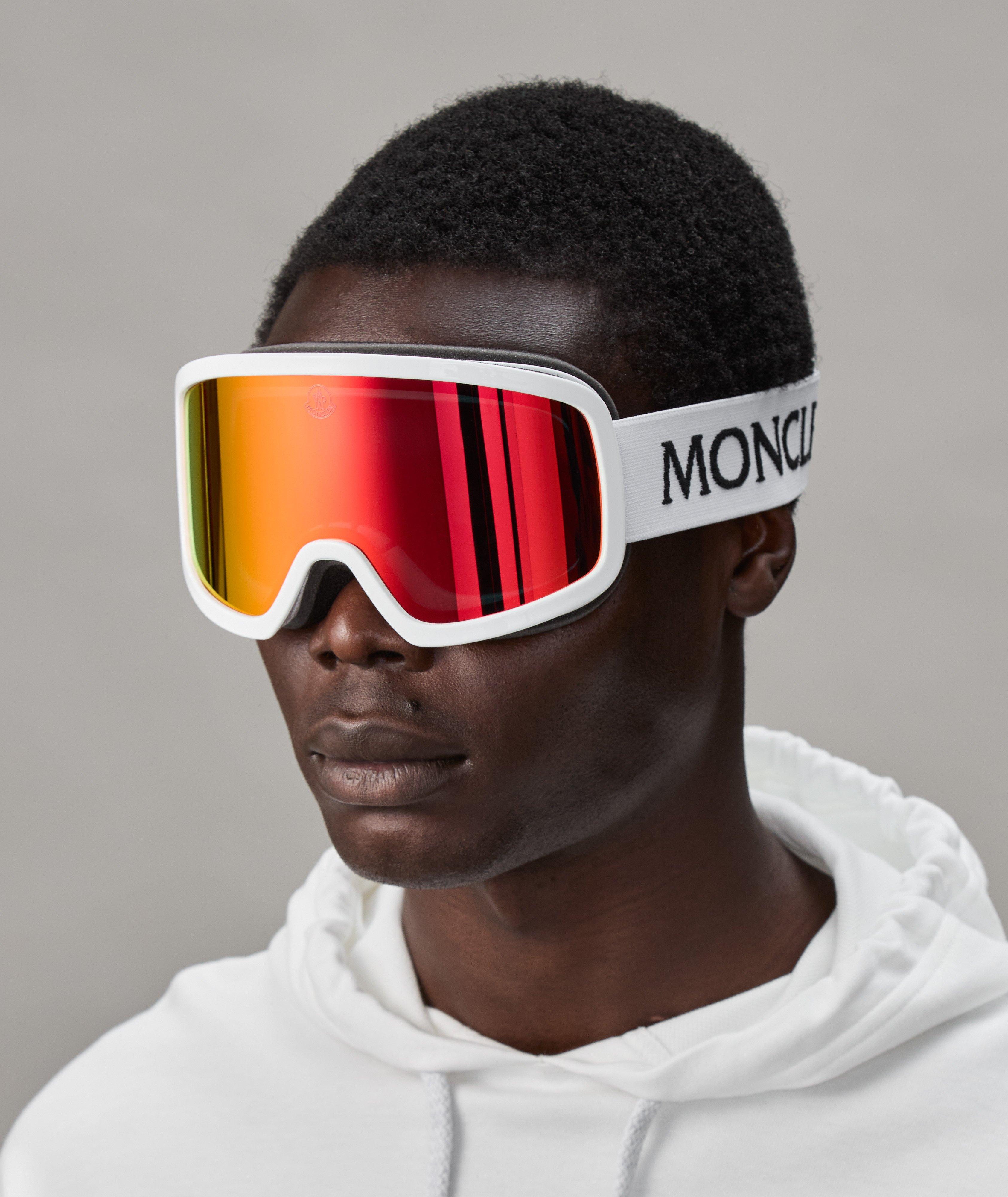 Mirrored sales ski goggles