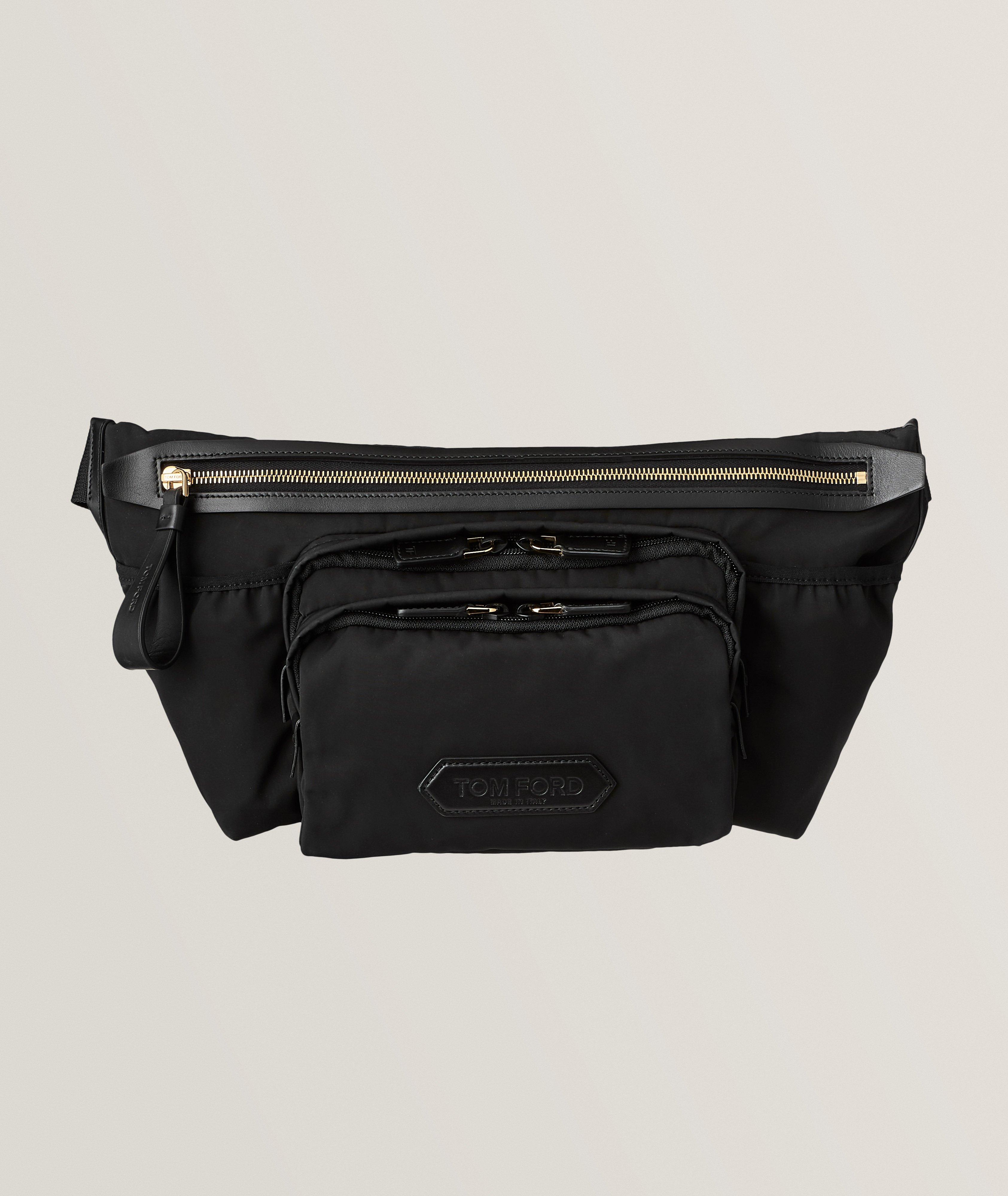 Psycho Bunny Leather Belt Bag Fanny Pack