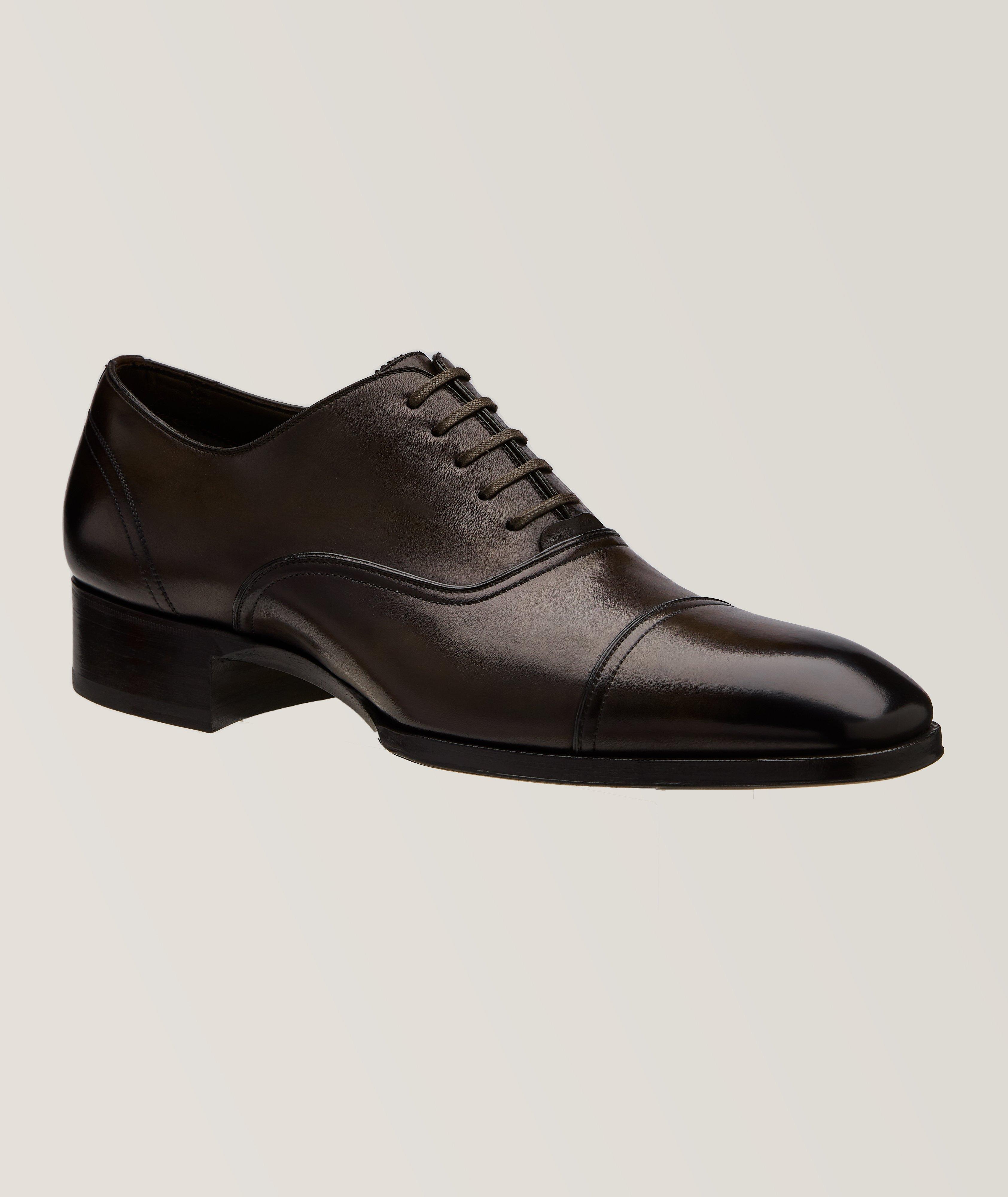 Gianni Leather Oxfords image 0