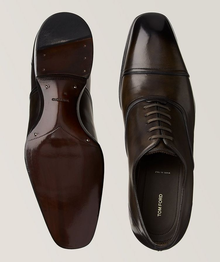 Chaussure lacée Gianni en cuir image 2