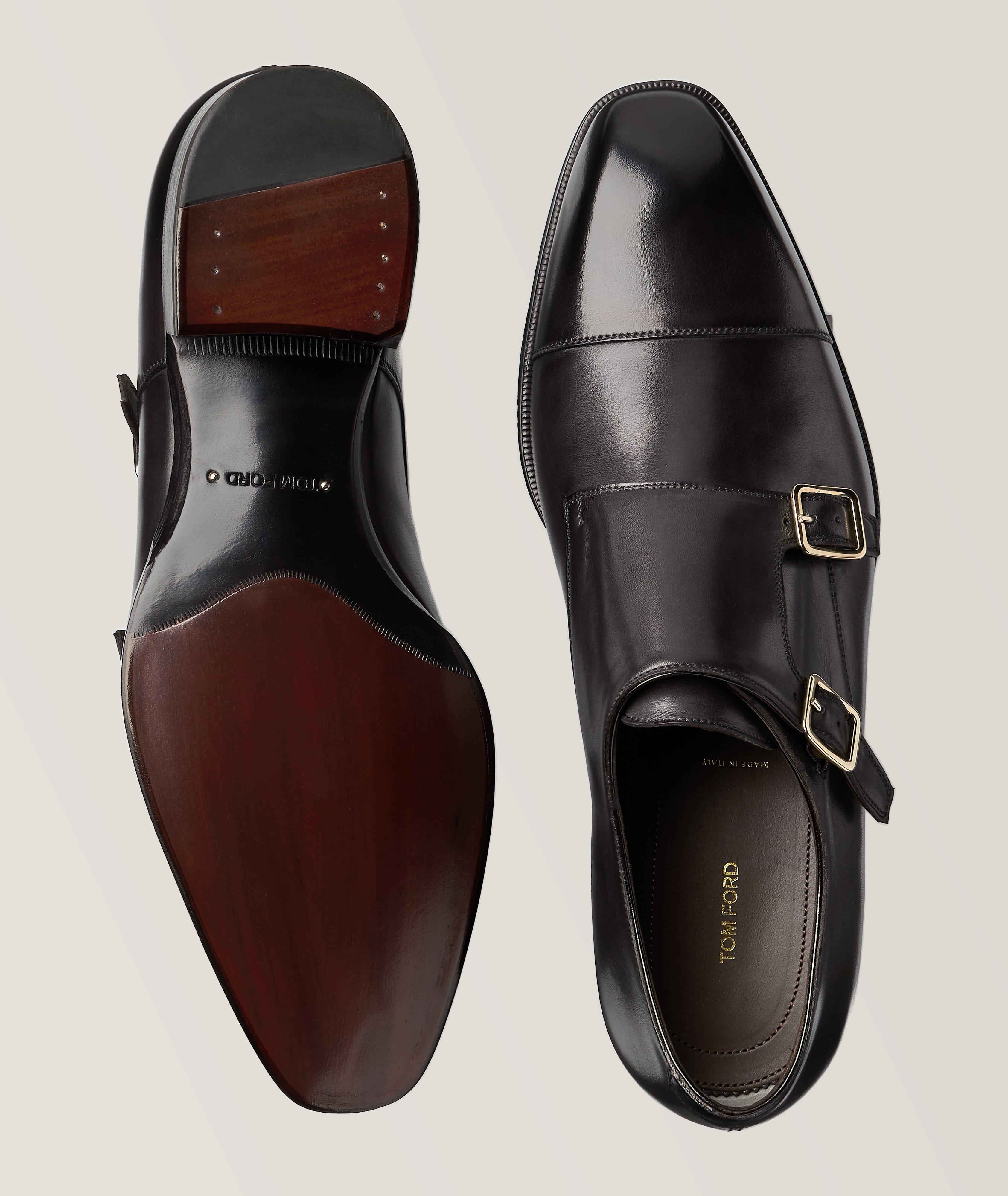 Elkan Double Monkstrap Dress Shoes image 2