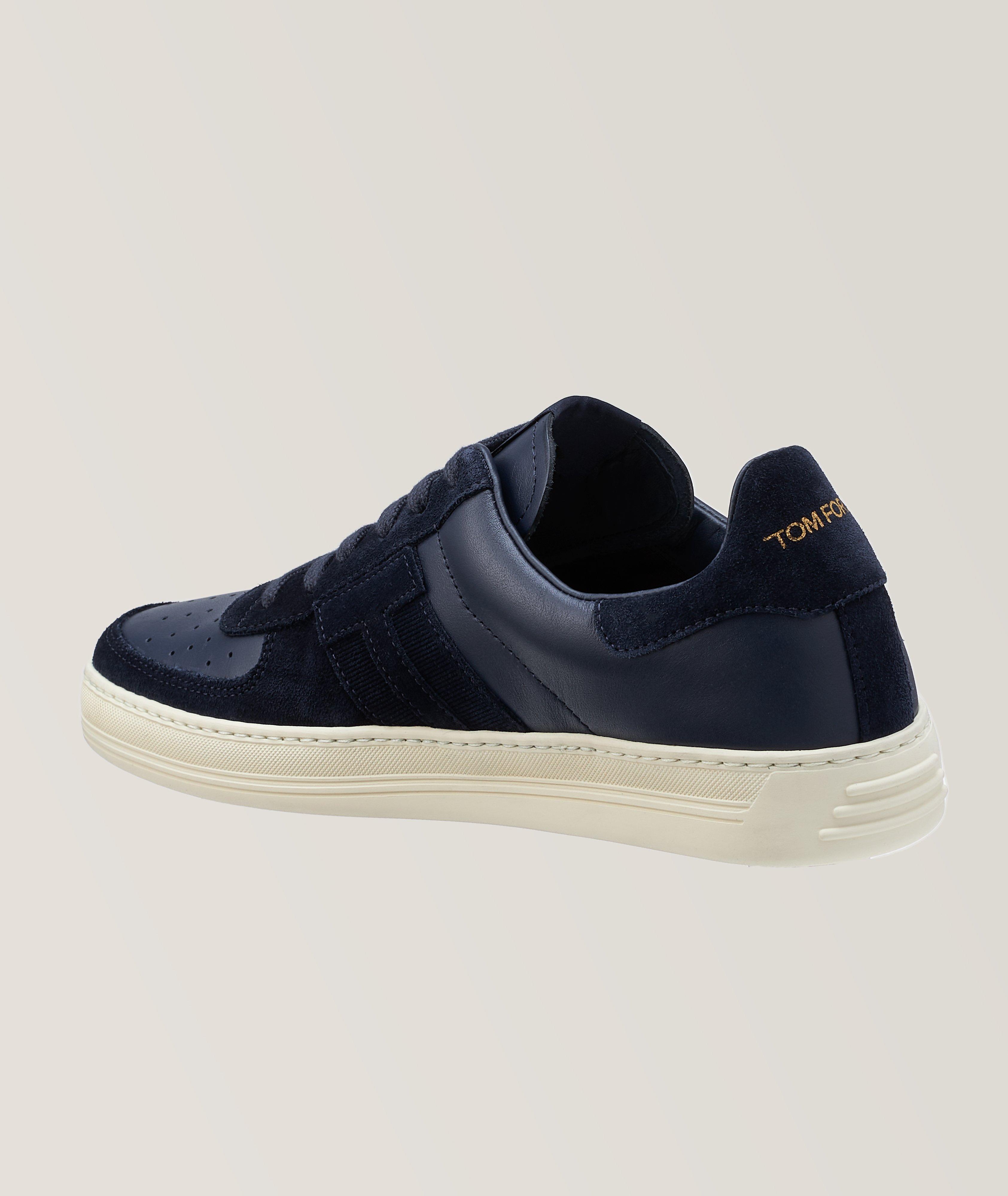 Radcliffe Tonal Suede Leather Sneakers  image 1