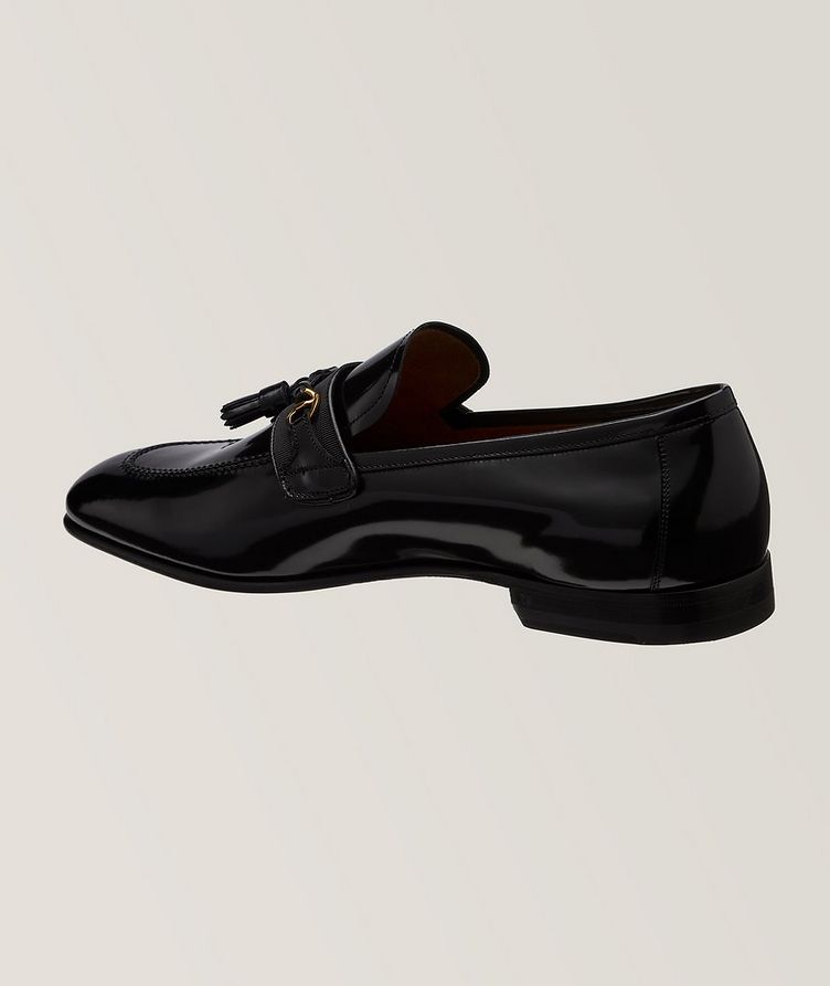 Sean Patent Leather Tassel Loafers image 1