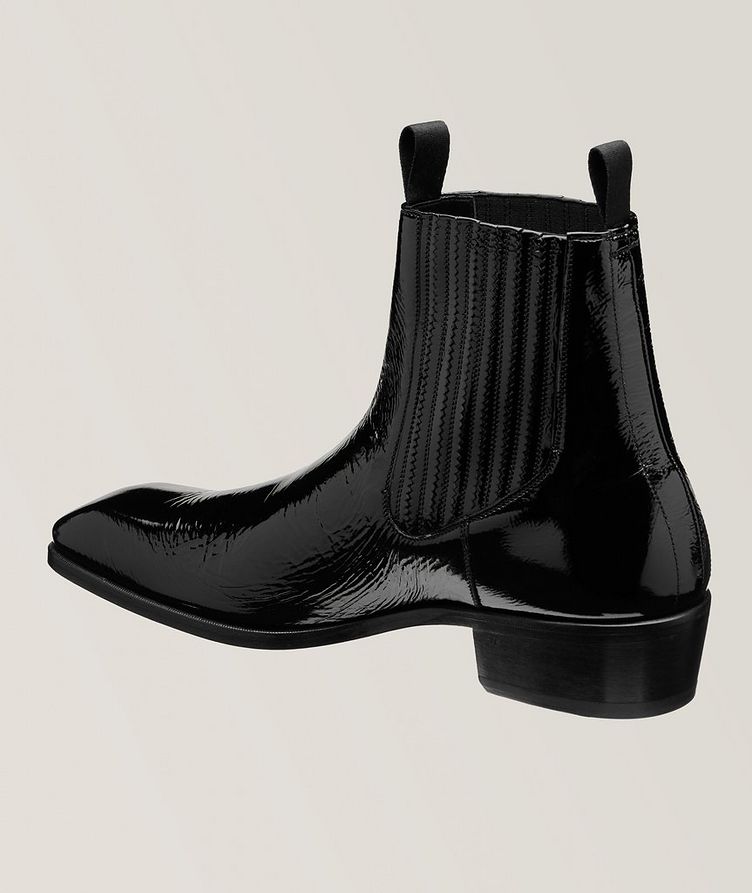 Calfskin Leather Chelsea Boots image 1