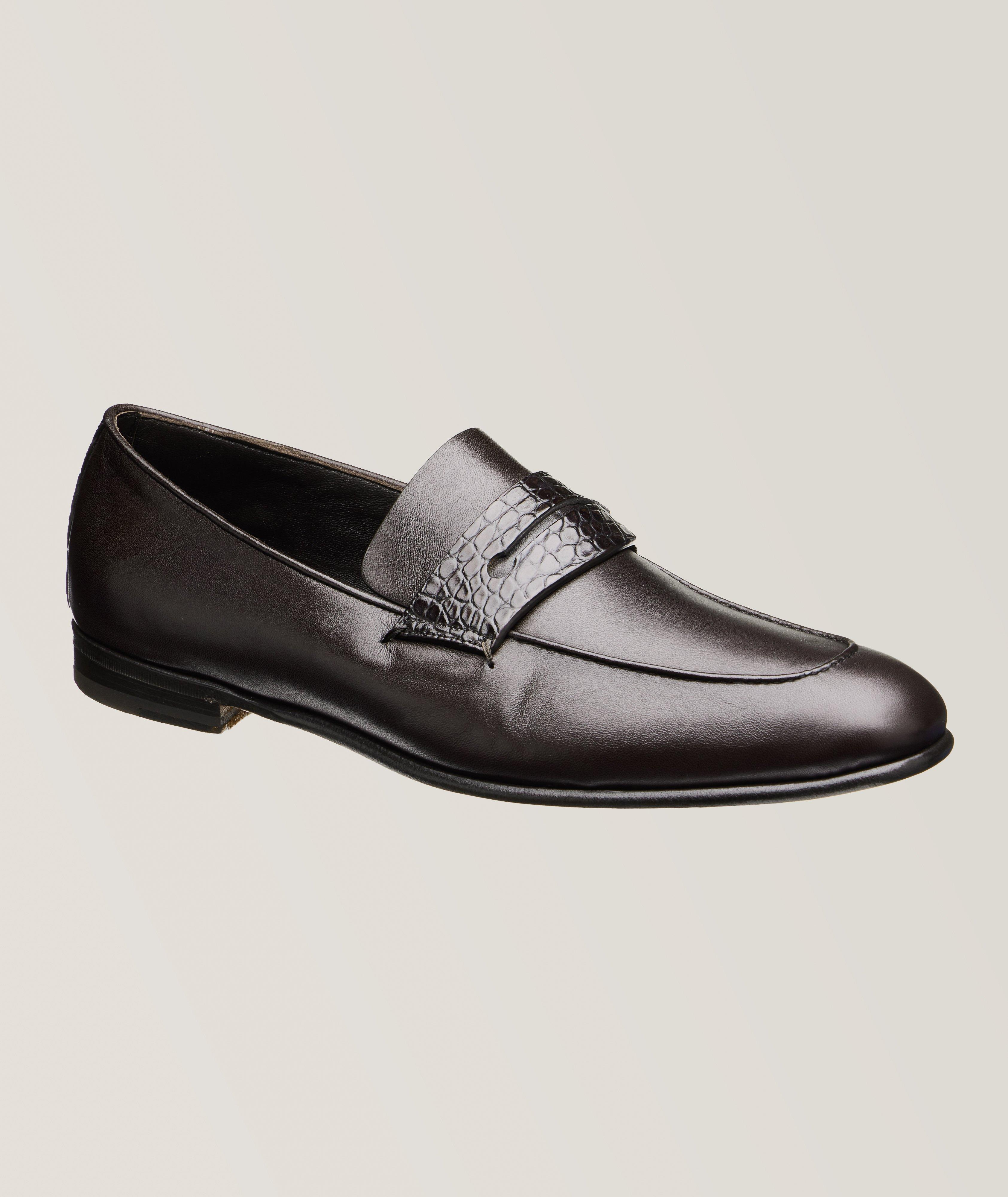 L'Asola Penny Loafers image 0