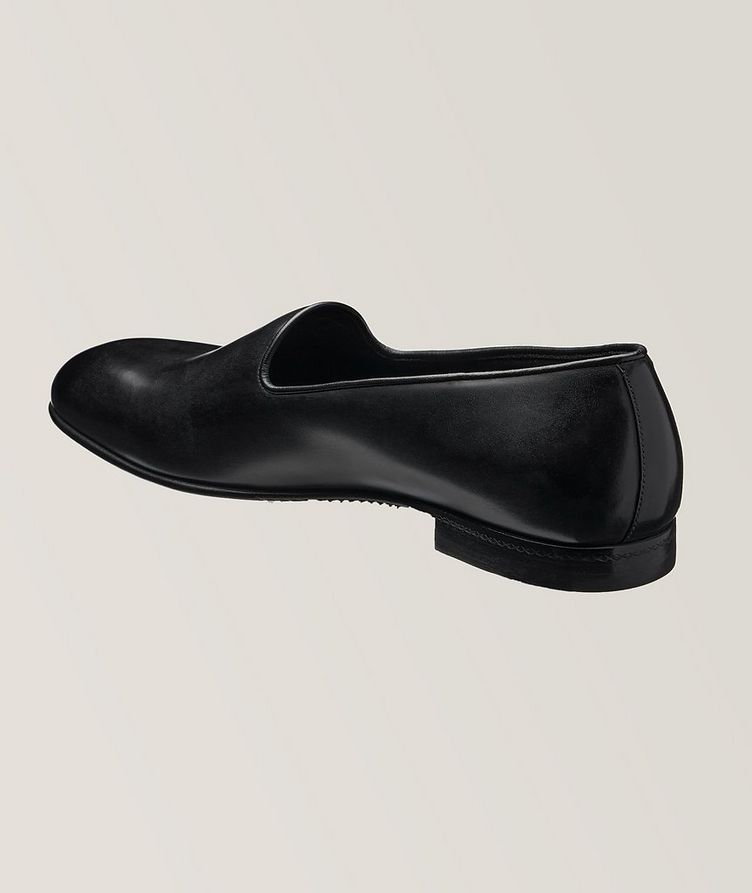 Gala Polished Leather Palermo Loafers  image 1