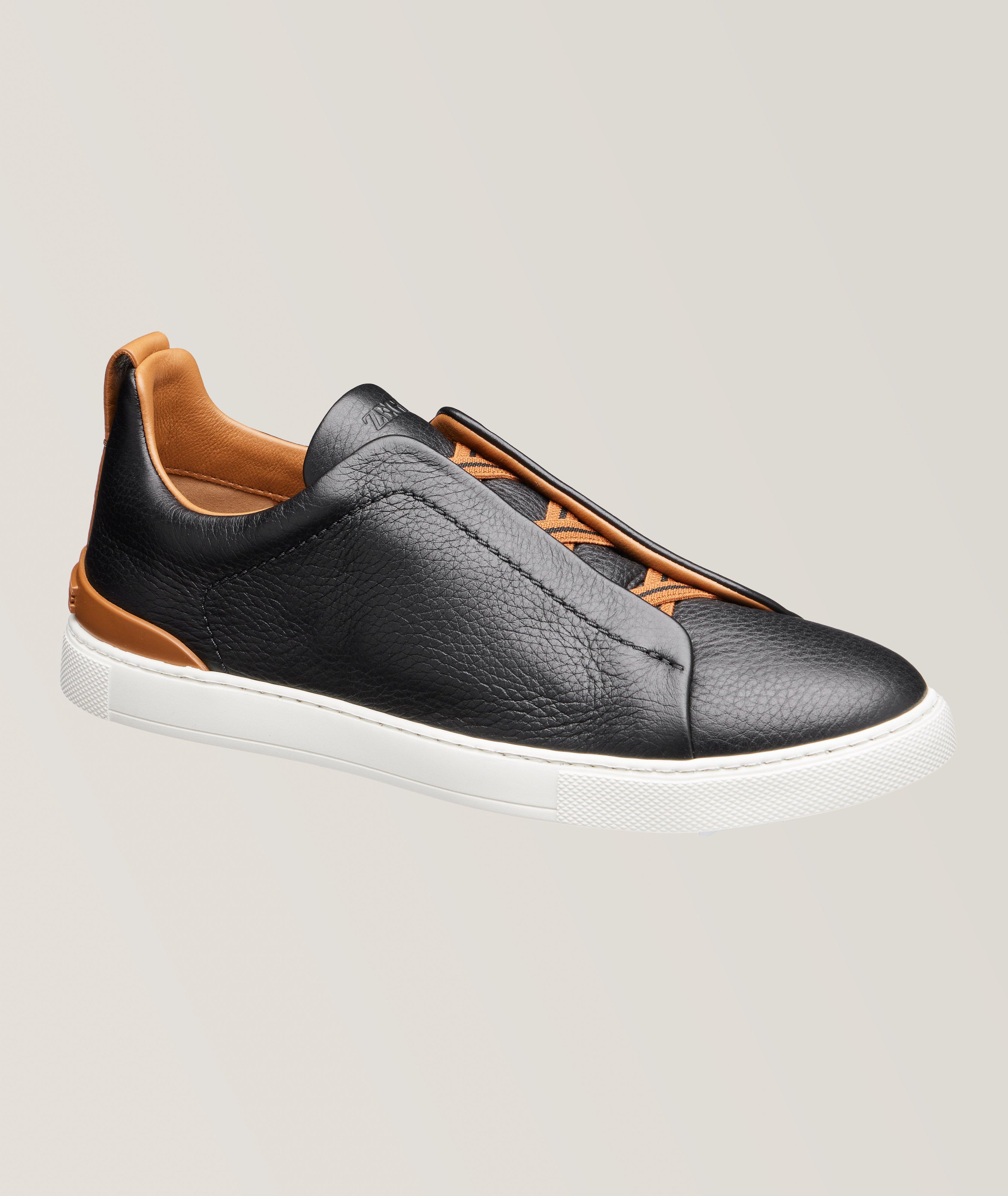 Flâneur sport en cuir, collection Triple Stitch image 0