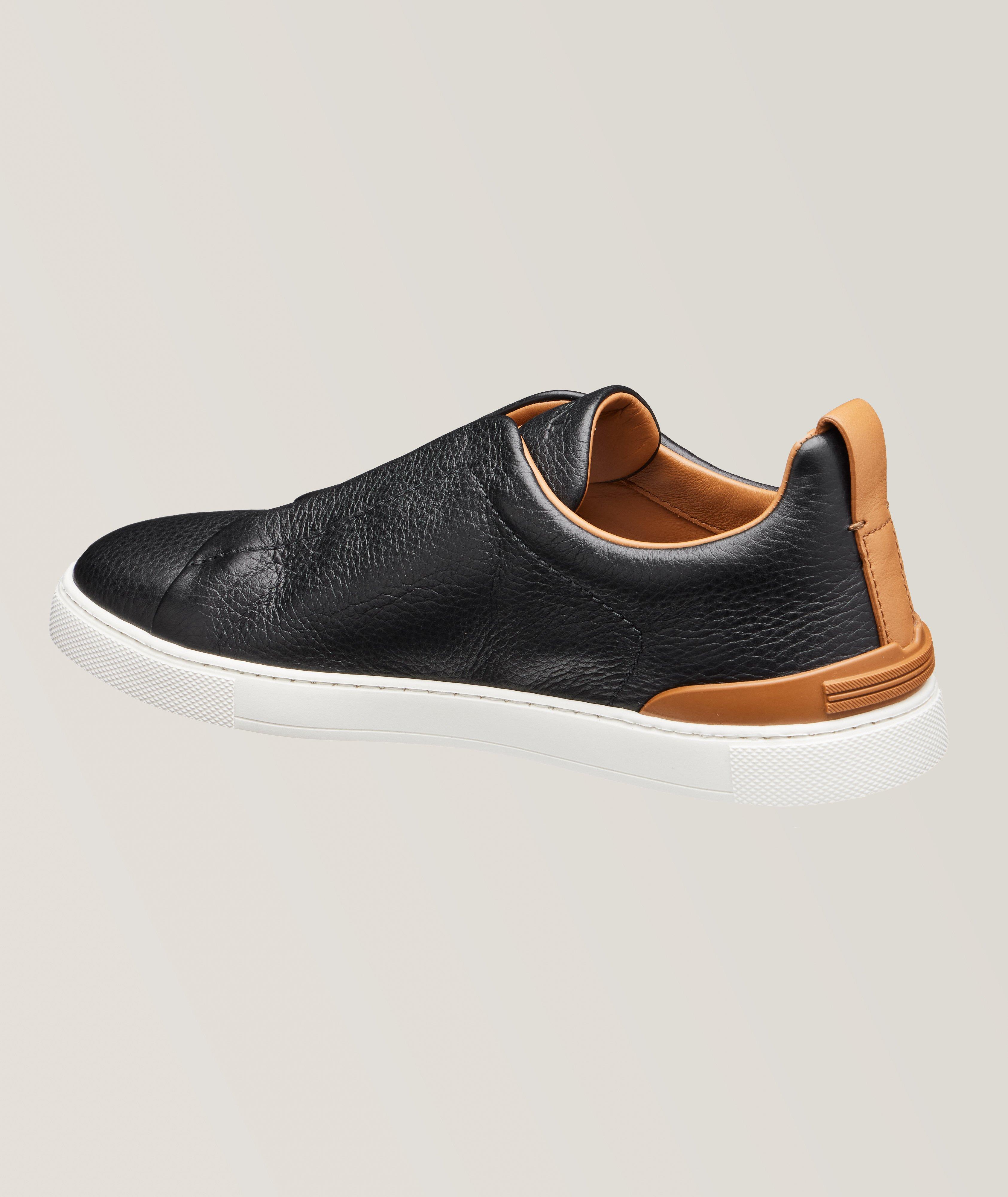 Flâneur sport en cuir, collection Triple Stitch image 1