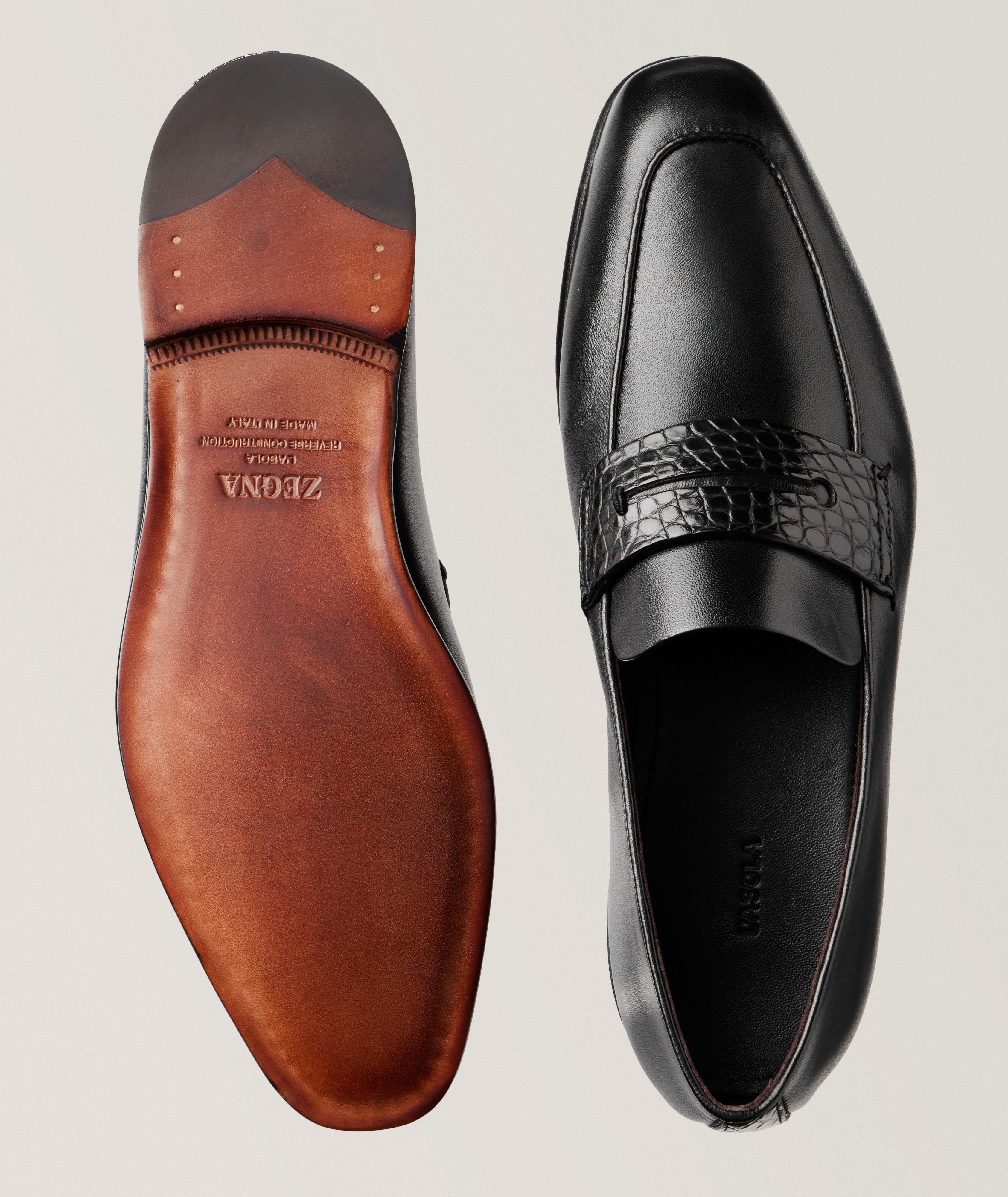 zegna loafer