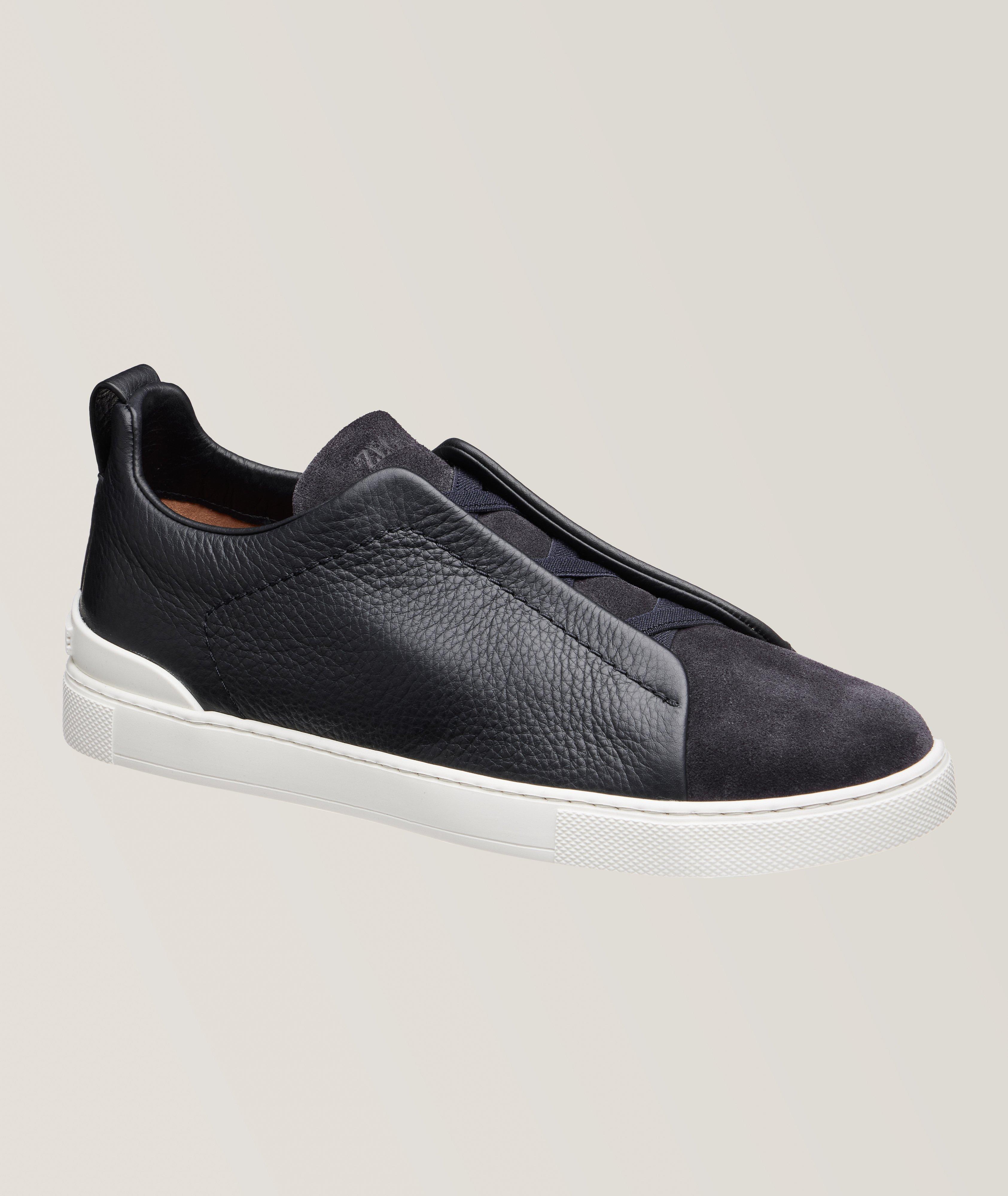 Flâneur sport en cuir, collection Triple Stitch image 0