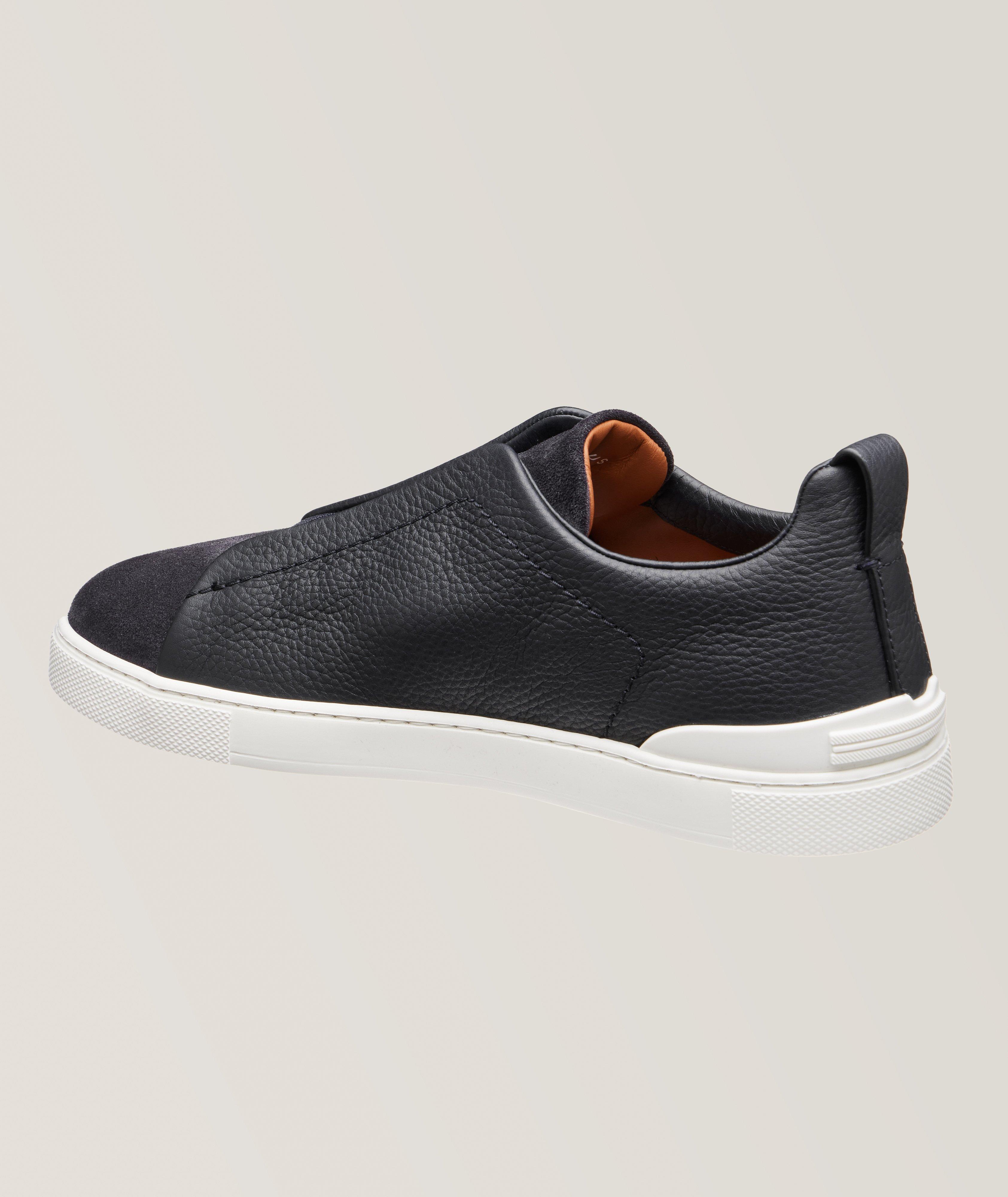 Flâneur sport en cuir, collection Triple Stitch image 1