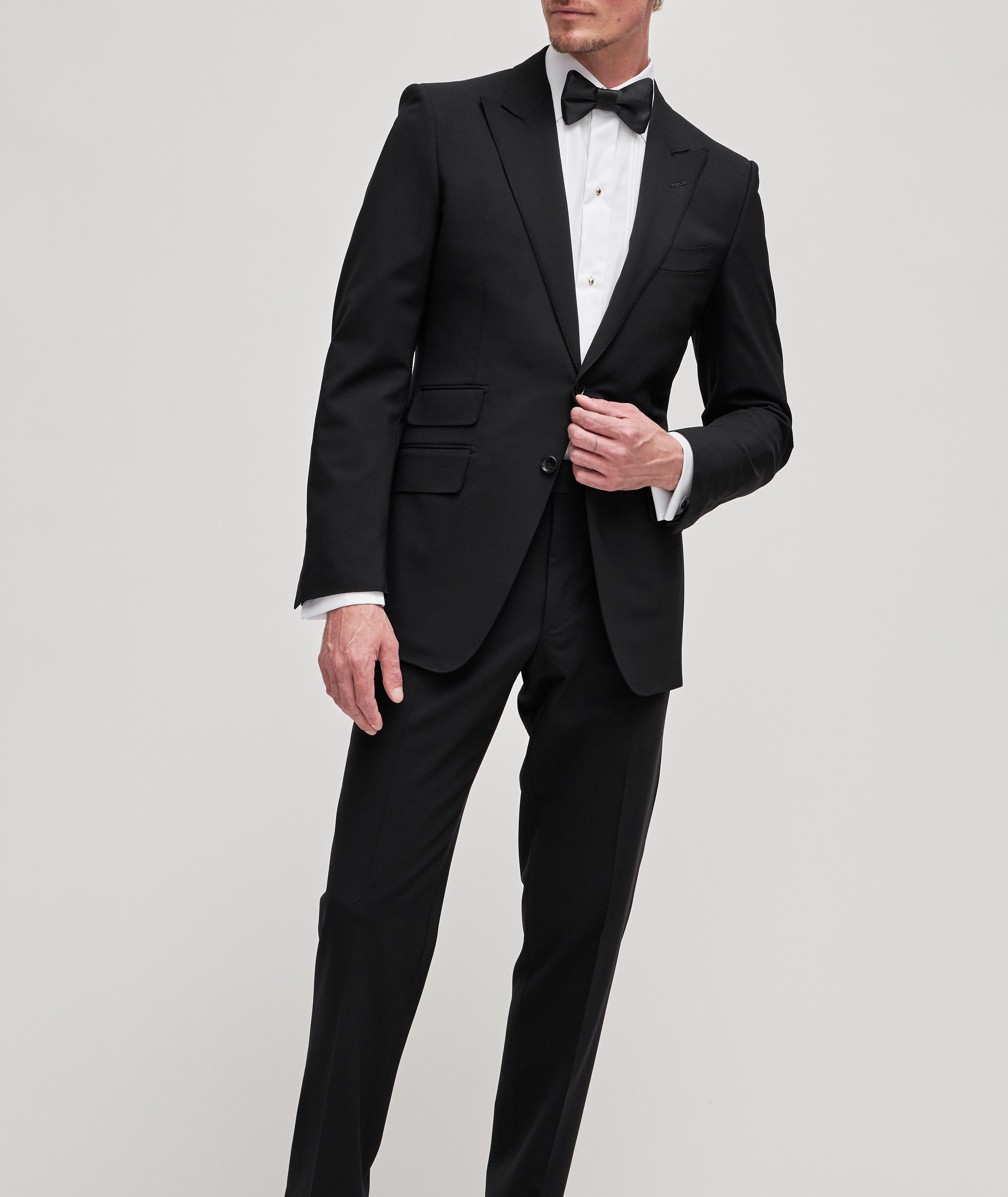 Black Hudson Stretch Suit