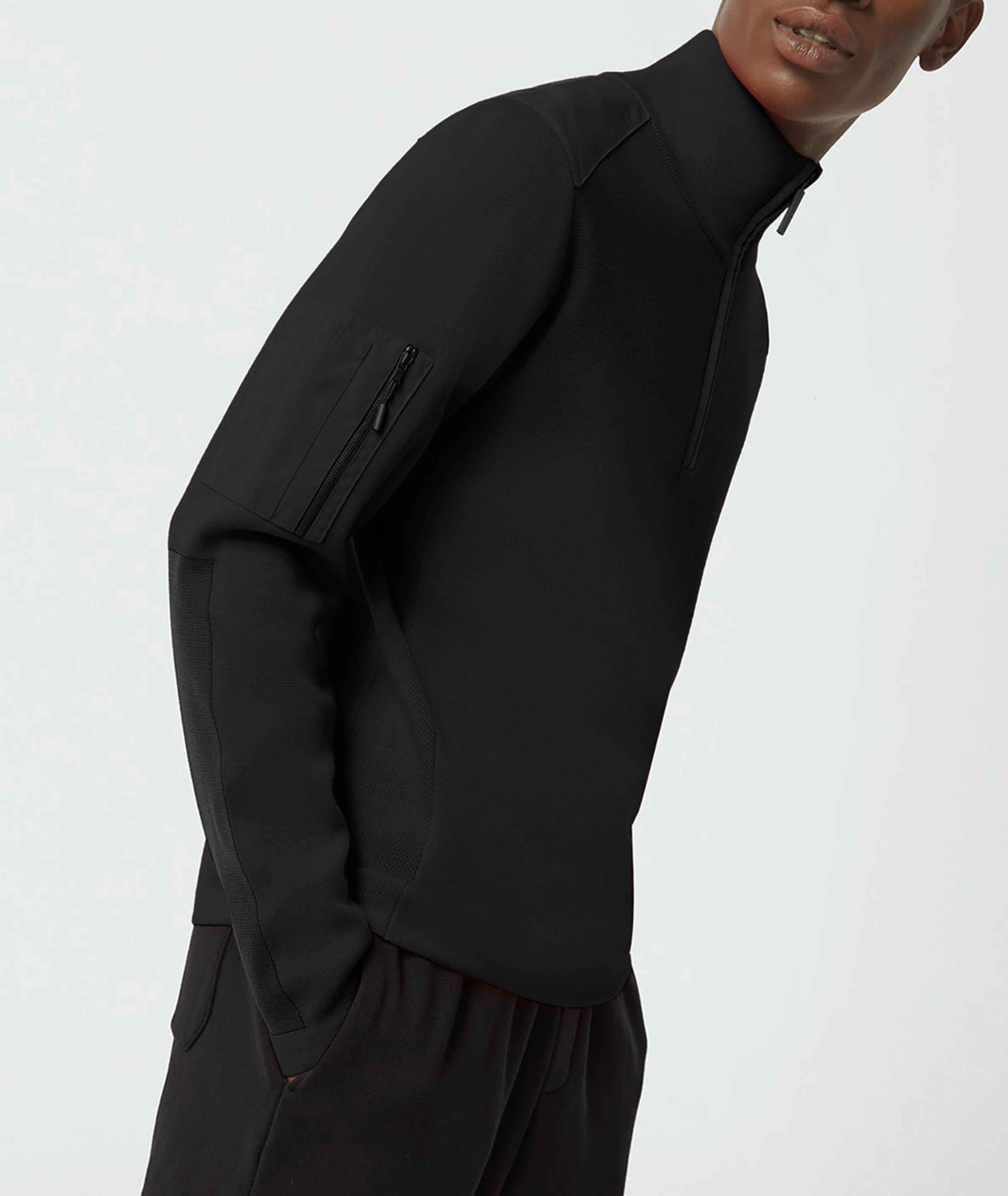 Stormont Merino Wool Half-Zip Sweater image 1