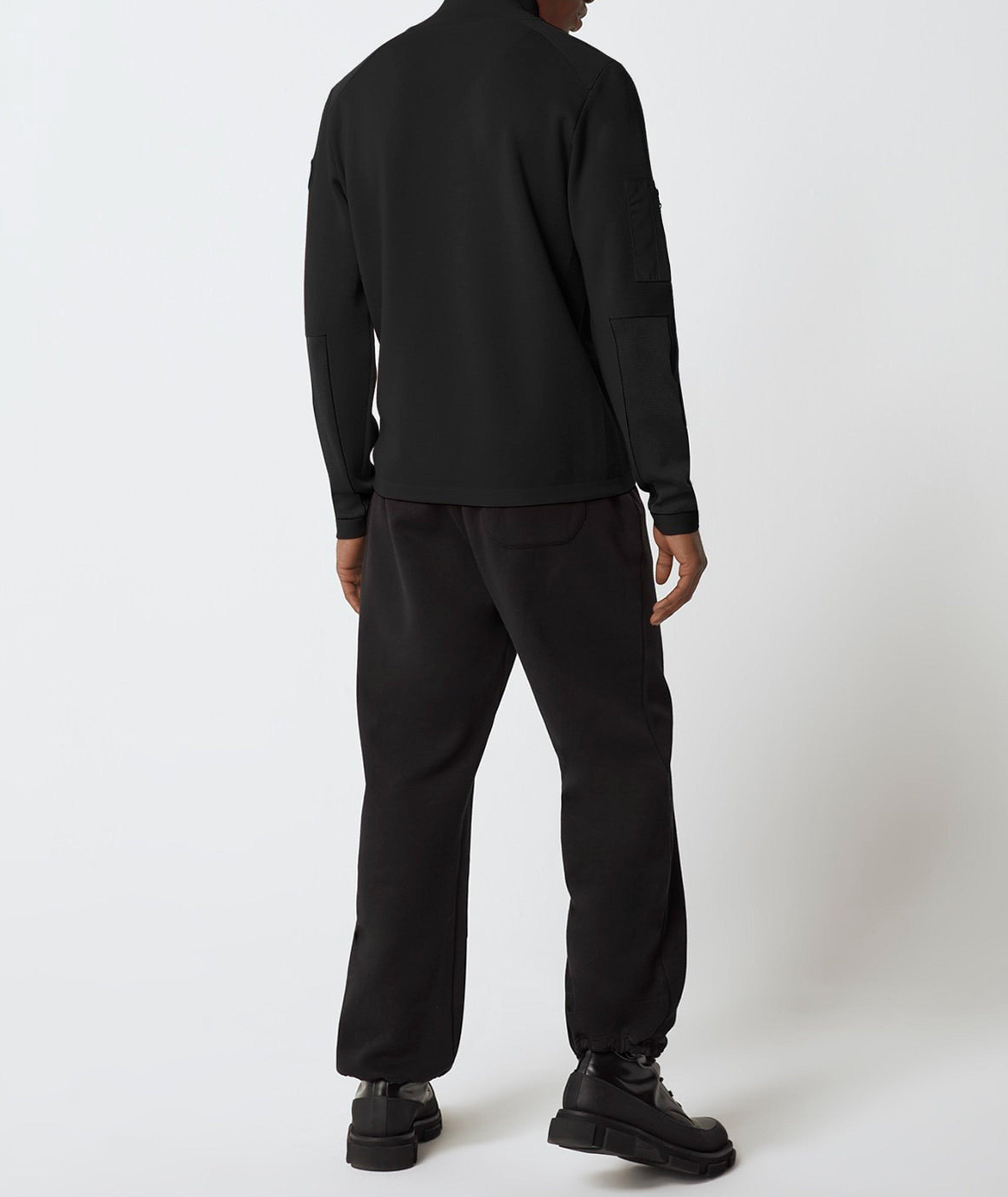 Stormont Merino Wool Half-Zip Sweater image 2