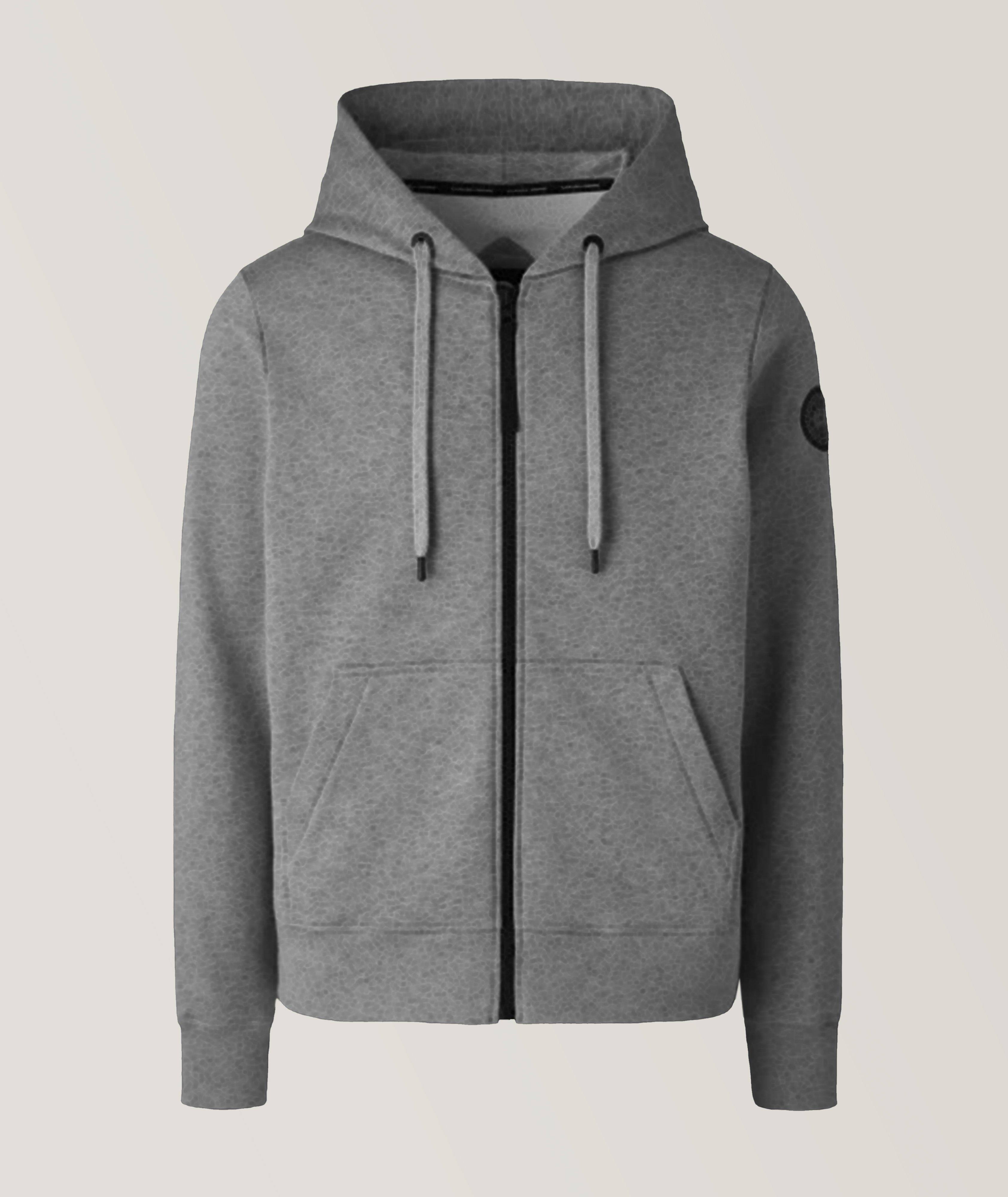 Black Label Huron Full Zip Hooded Sweater image 0