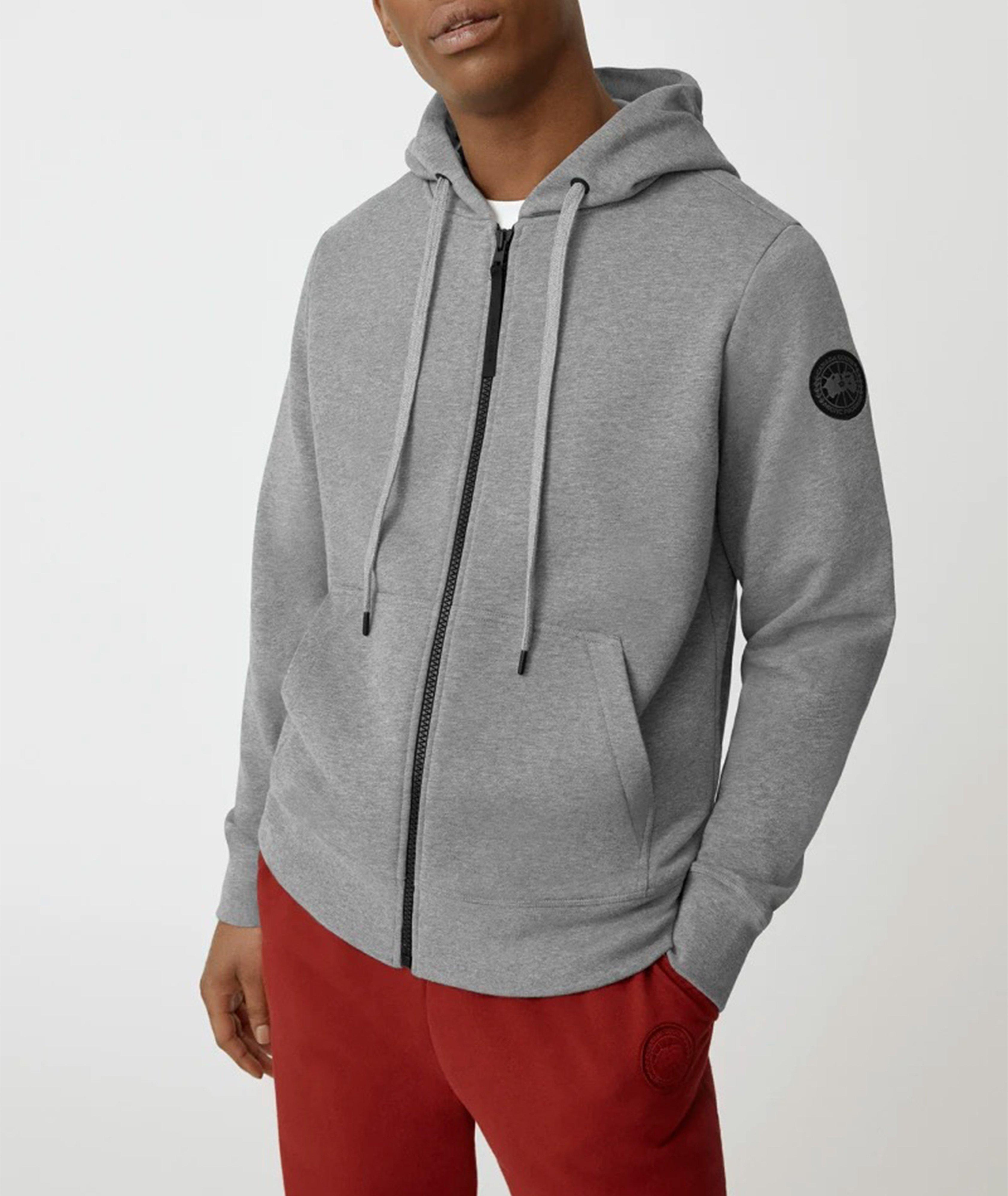 Black Label Huron Full-Zip Hooded Sweater image 1
