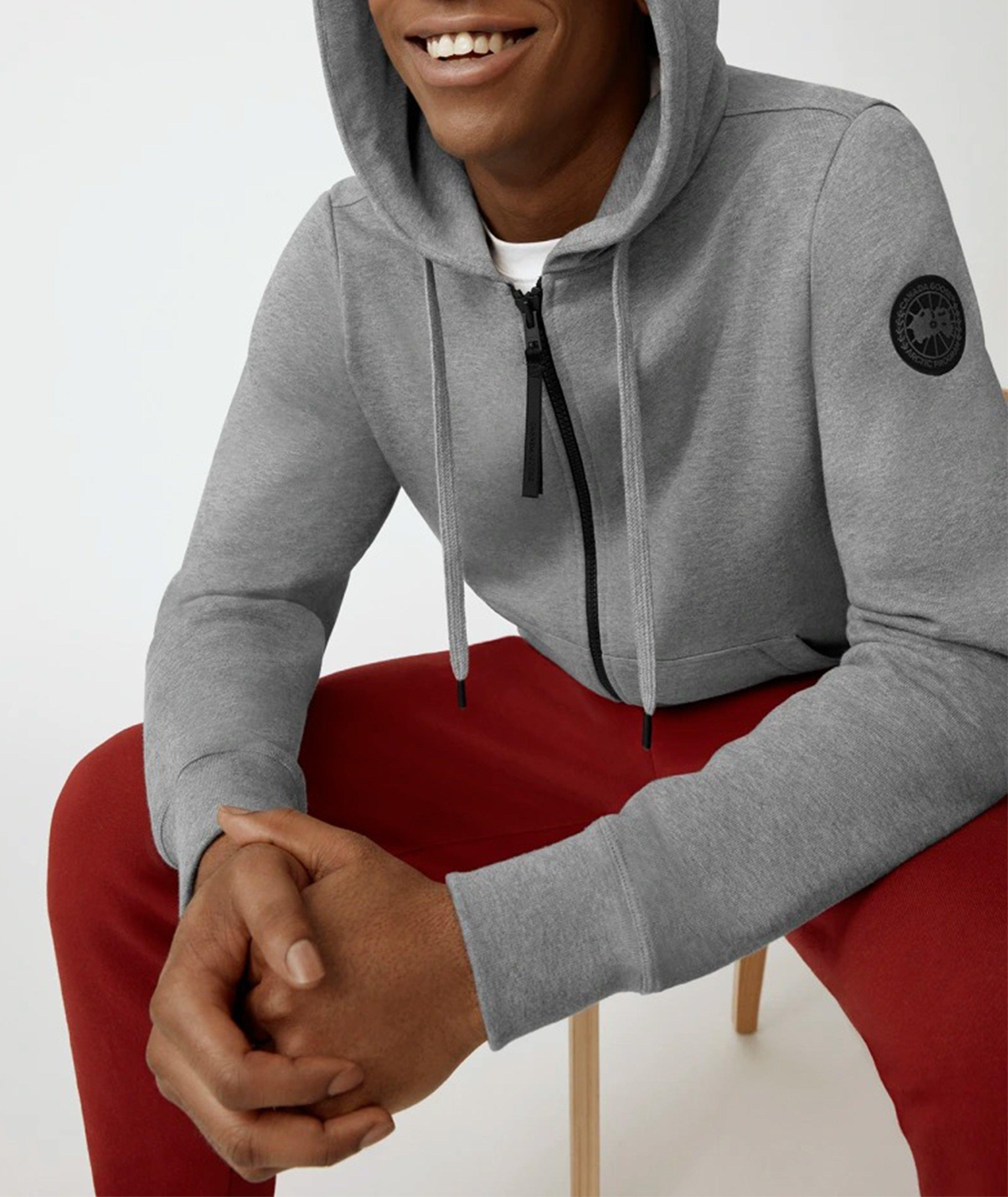 Black Label Huron Full-Zip Hooded Sweater image 3