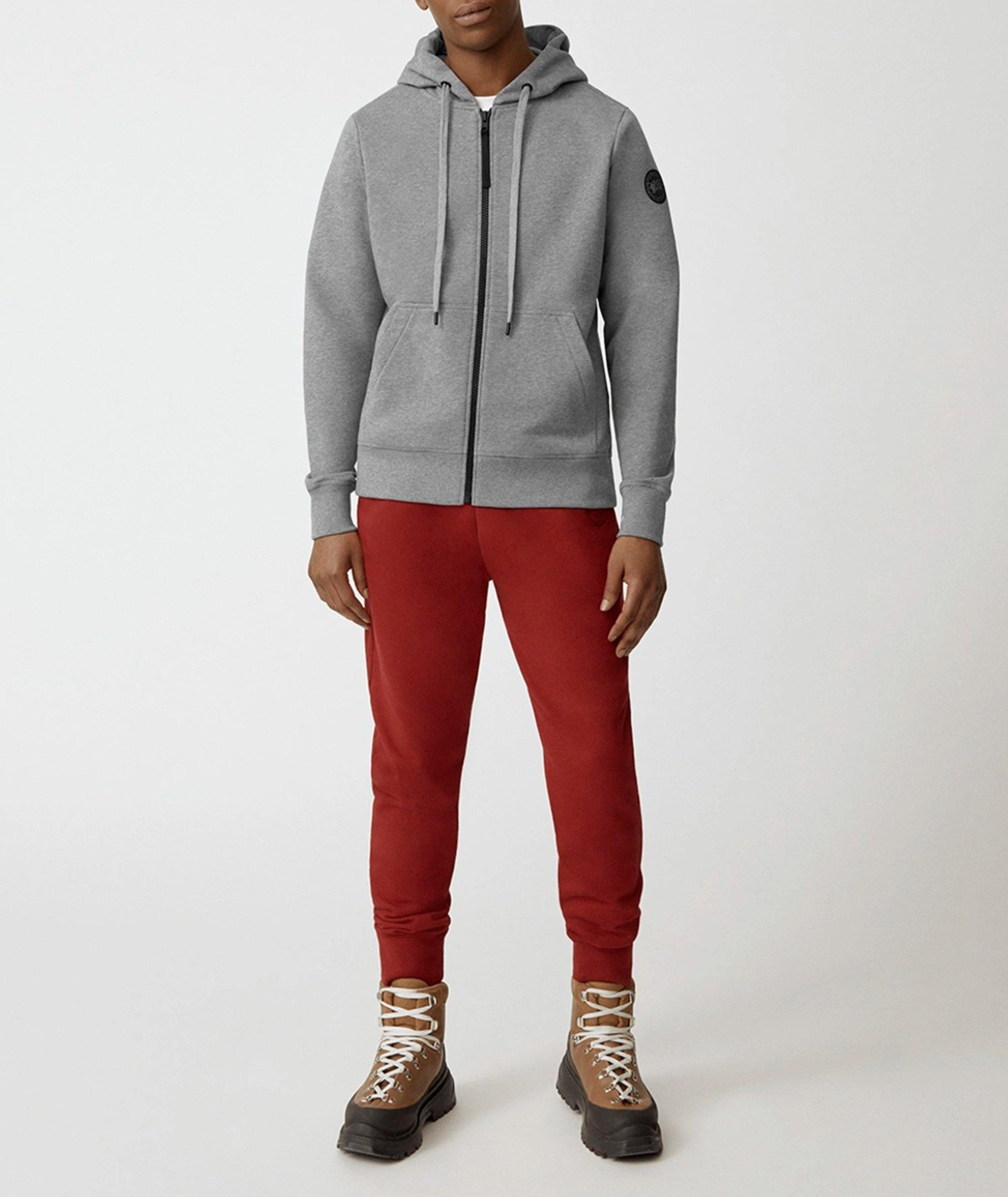 Black Label Huron Full-Zip Hooded Sweater image 4