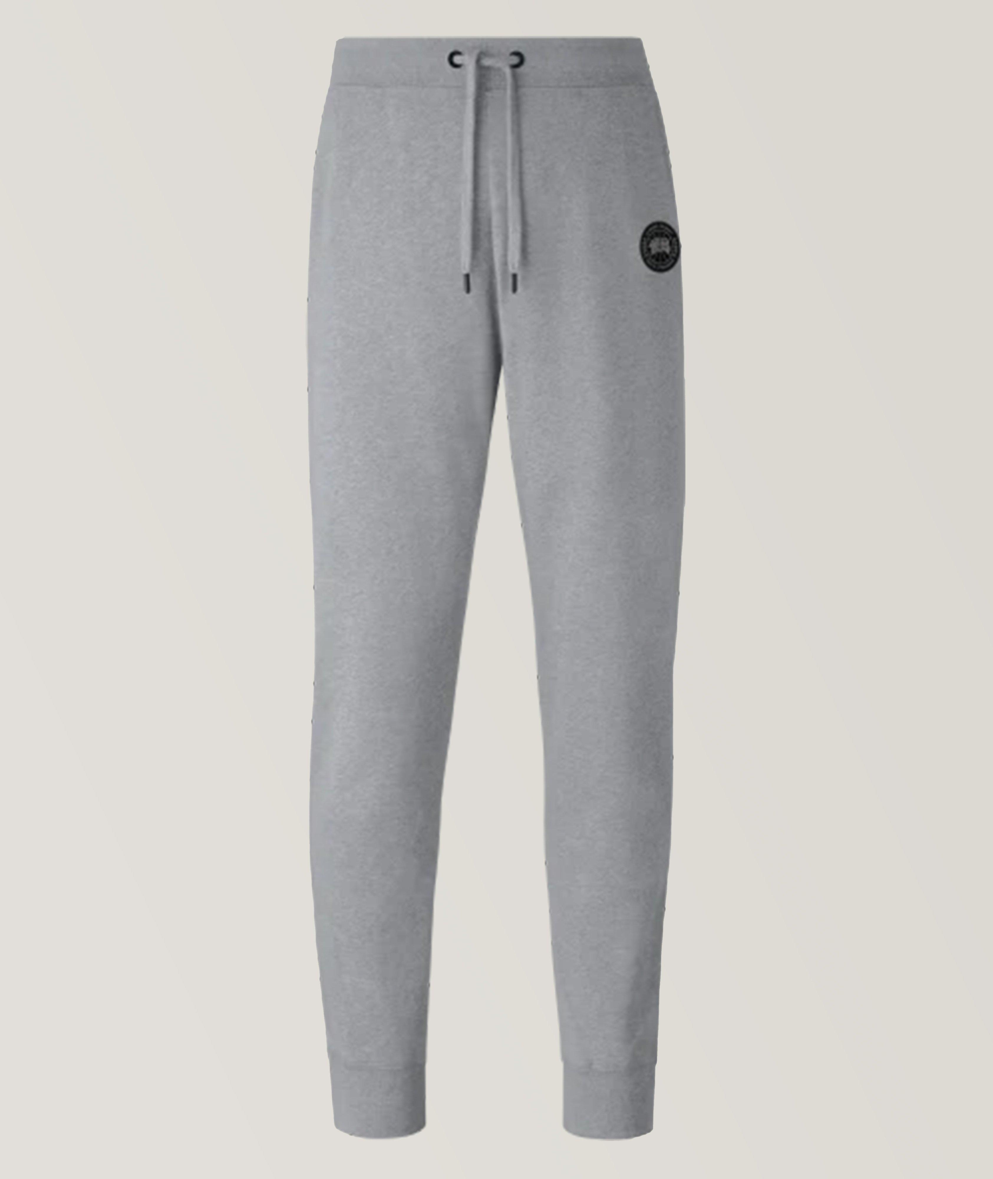 Pantalon sport Huron en jersey de coton image 0