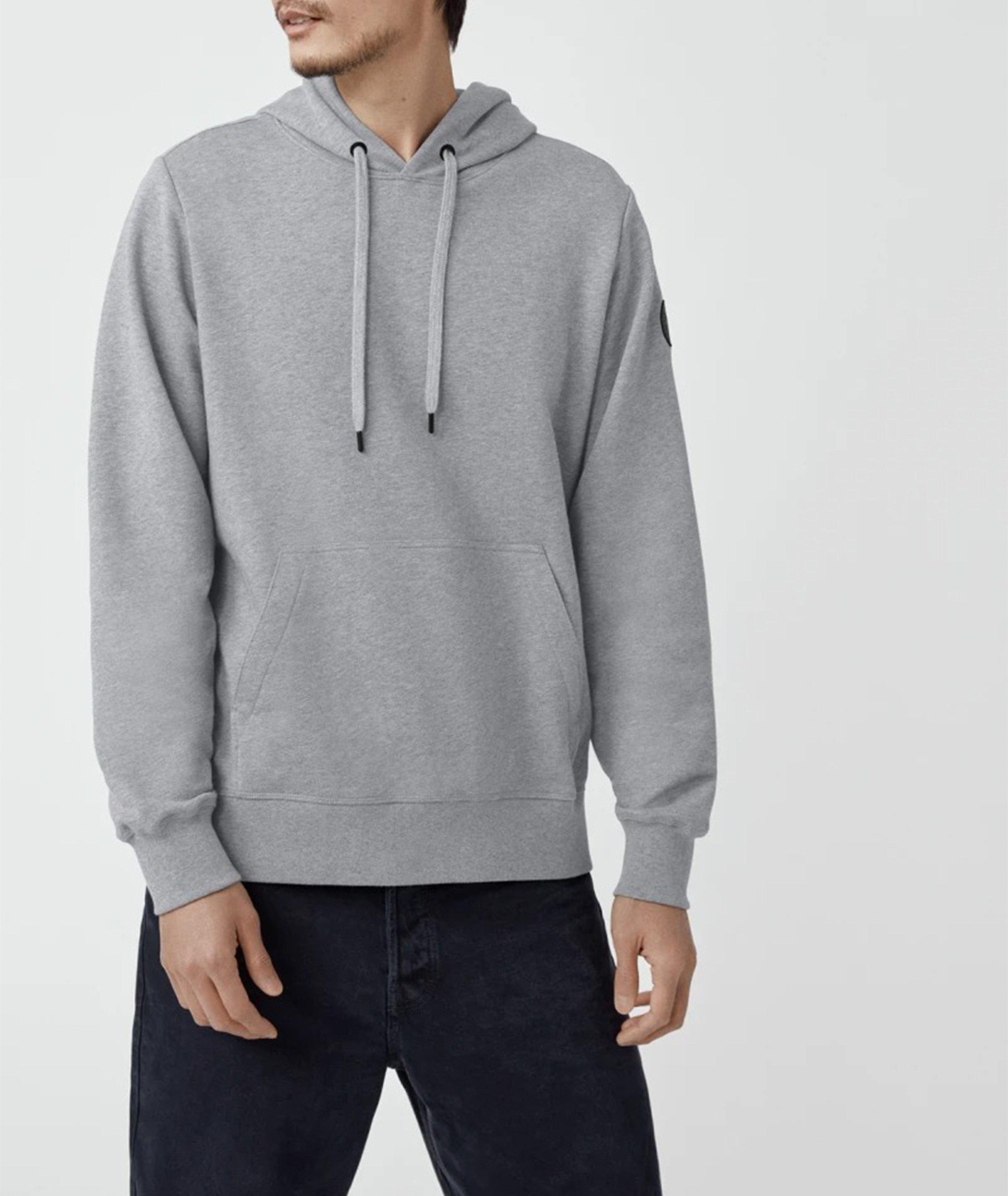 Canada Goose Black Label Huron Hooded Sweater | Sweaters & Knits ...