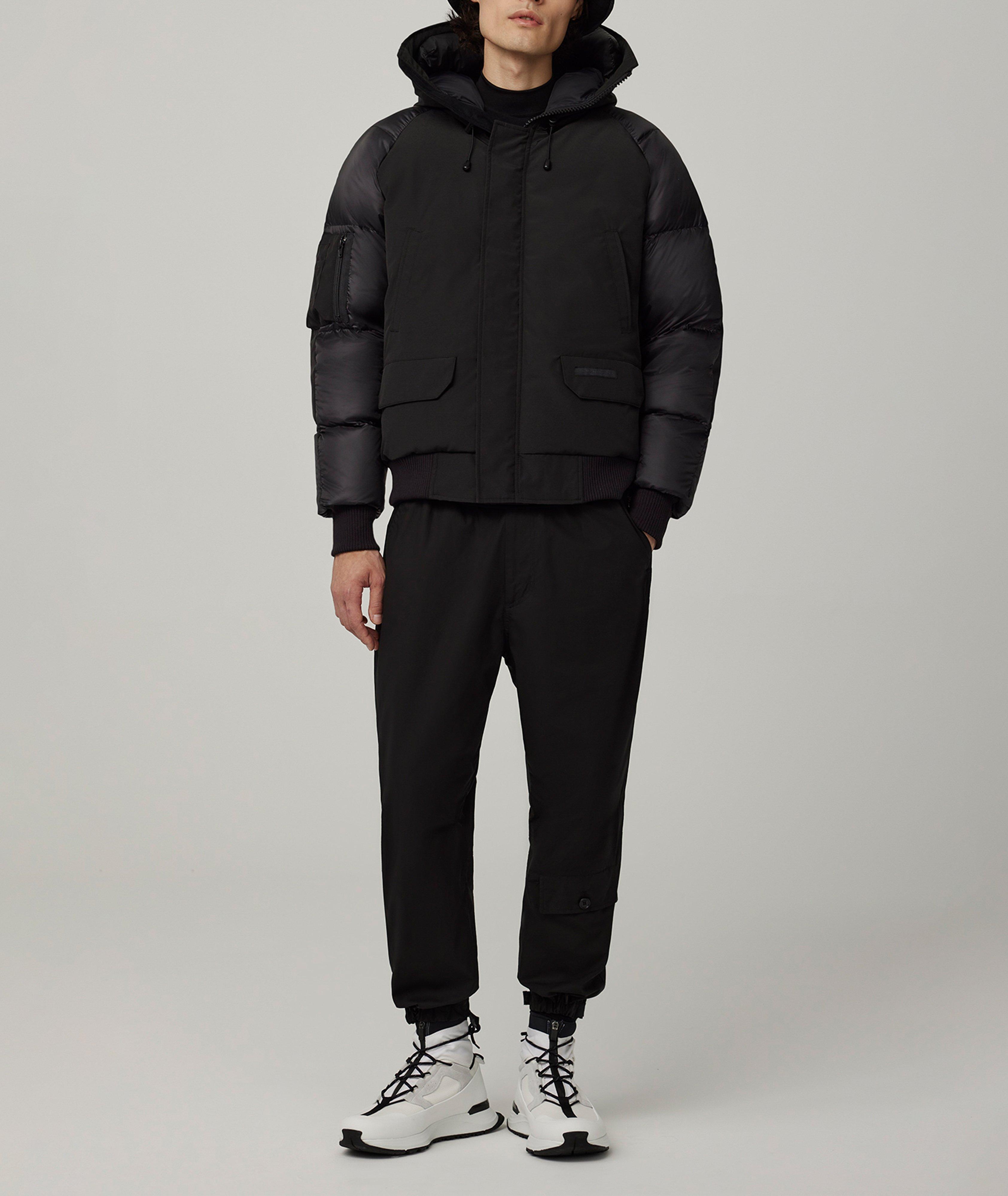 Black chilliwack outlet bomber jacket