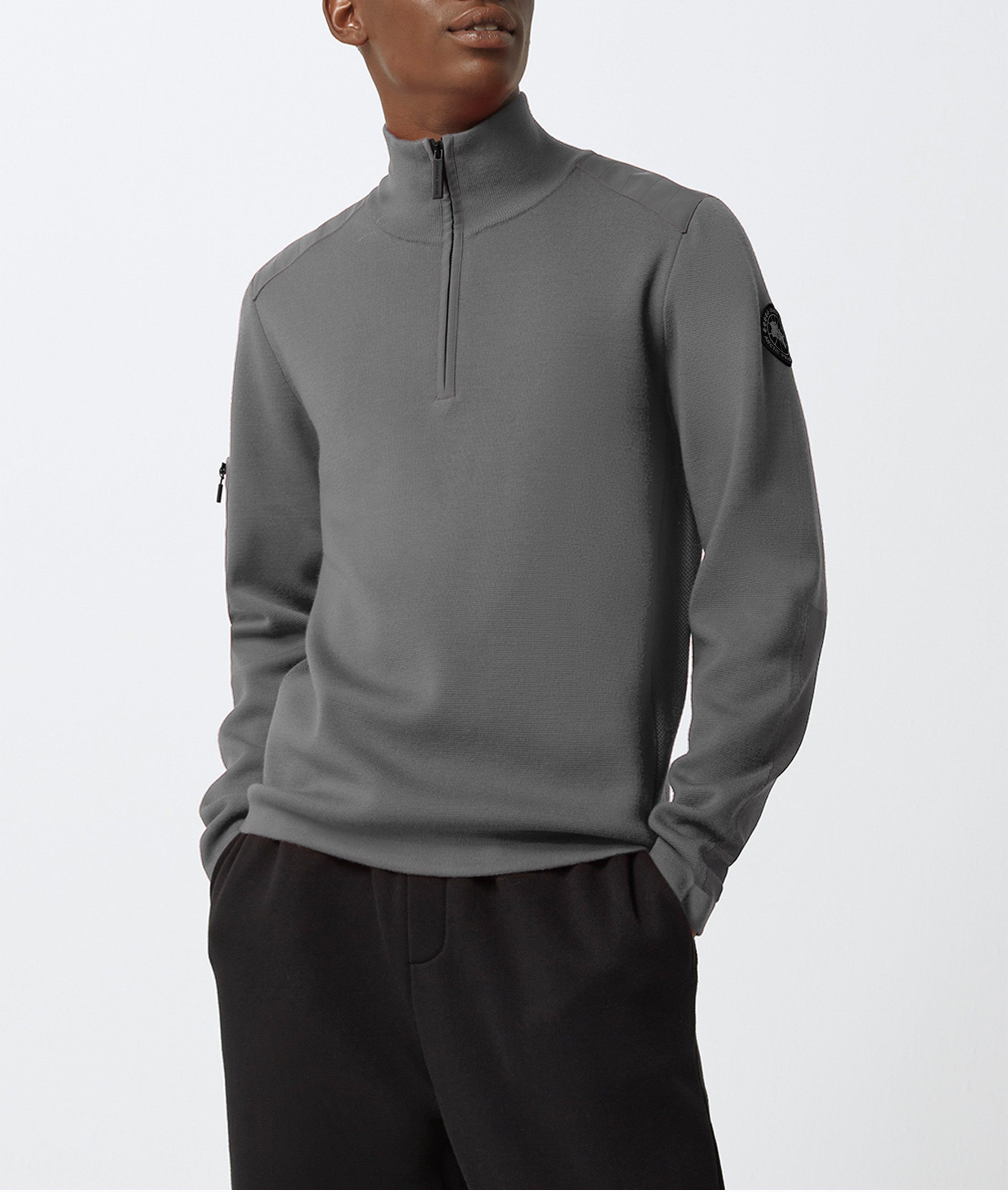 Stormont Merino Wool Half-Zip Sweater image 1