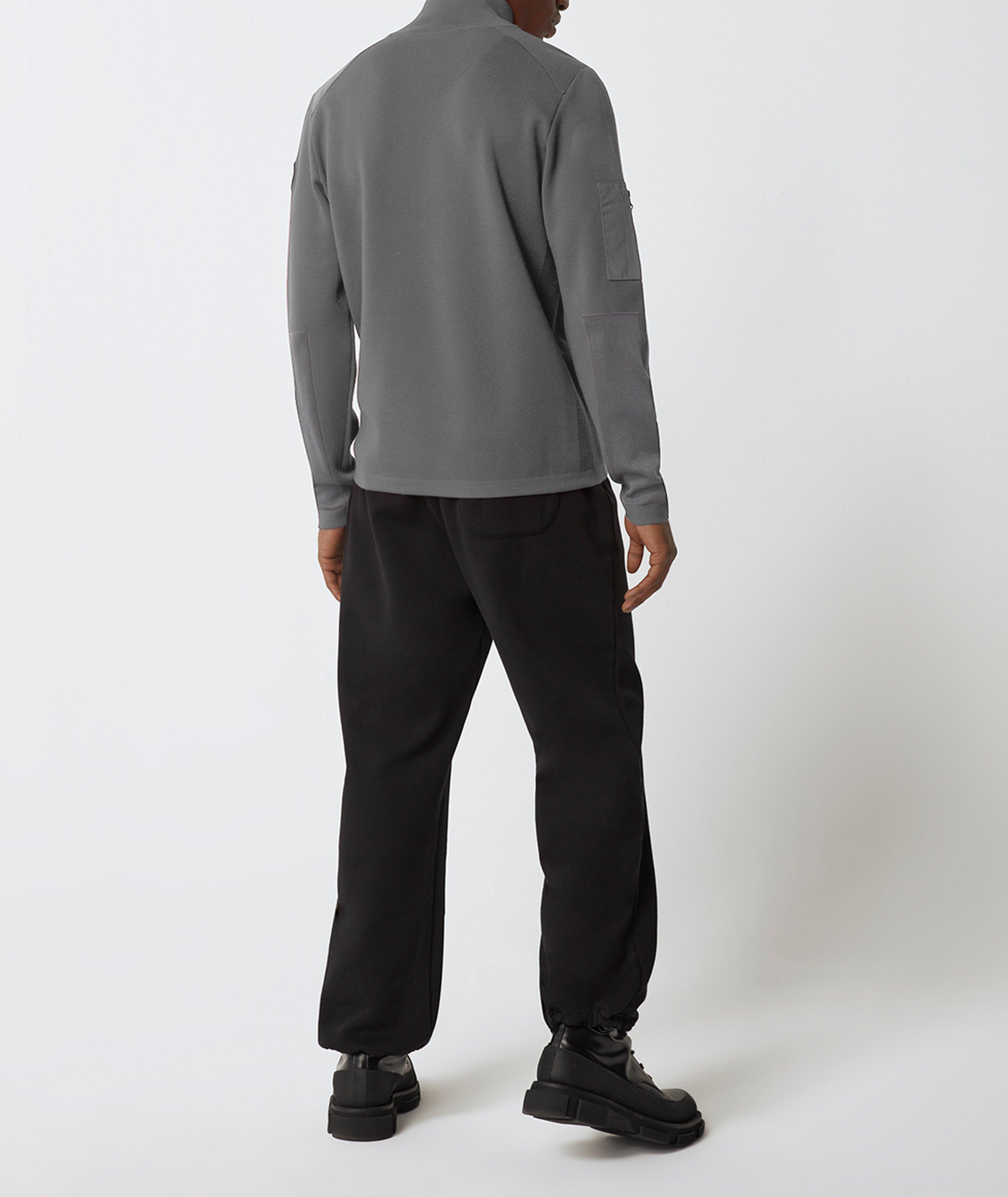 Stormont Merino Wool Half-Zip Sweater image 2