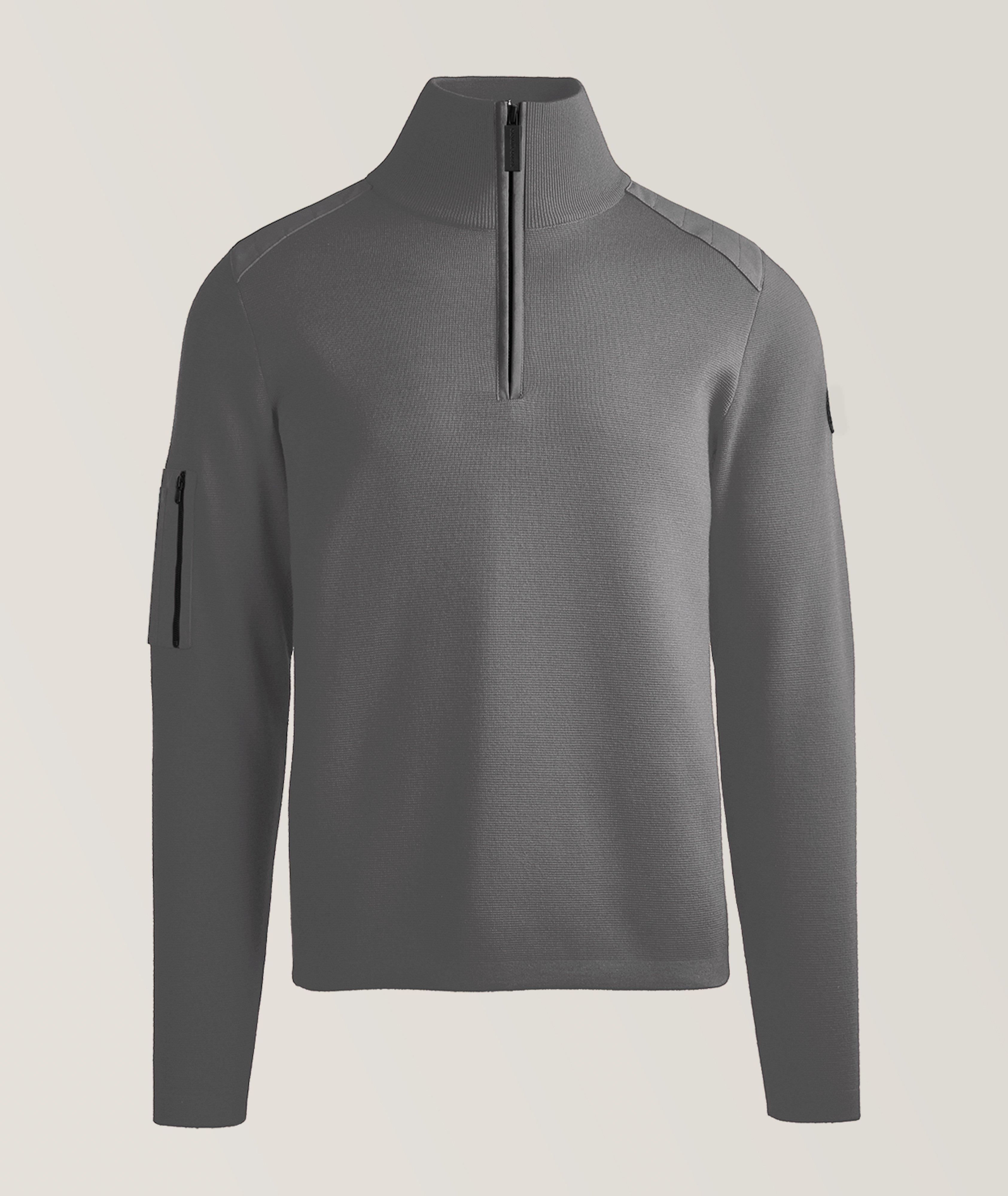 Stormont Merino Wool Half-Zip Sweater image 0