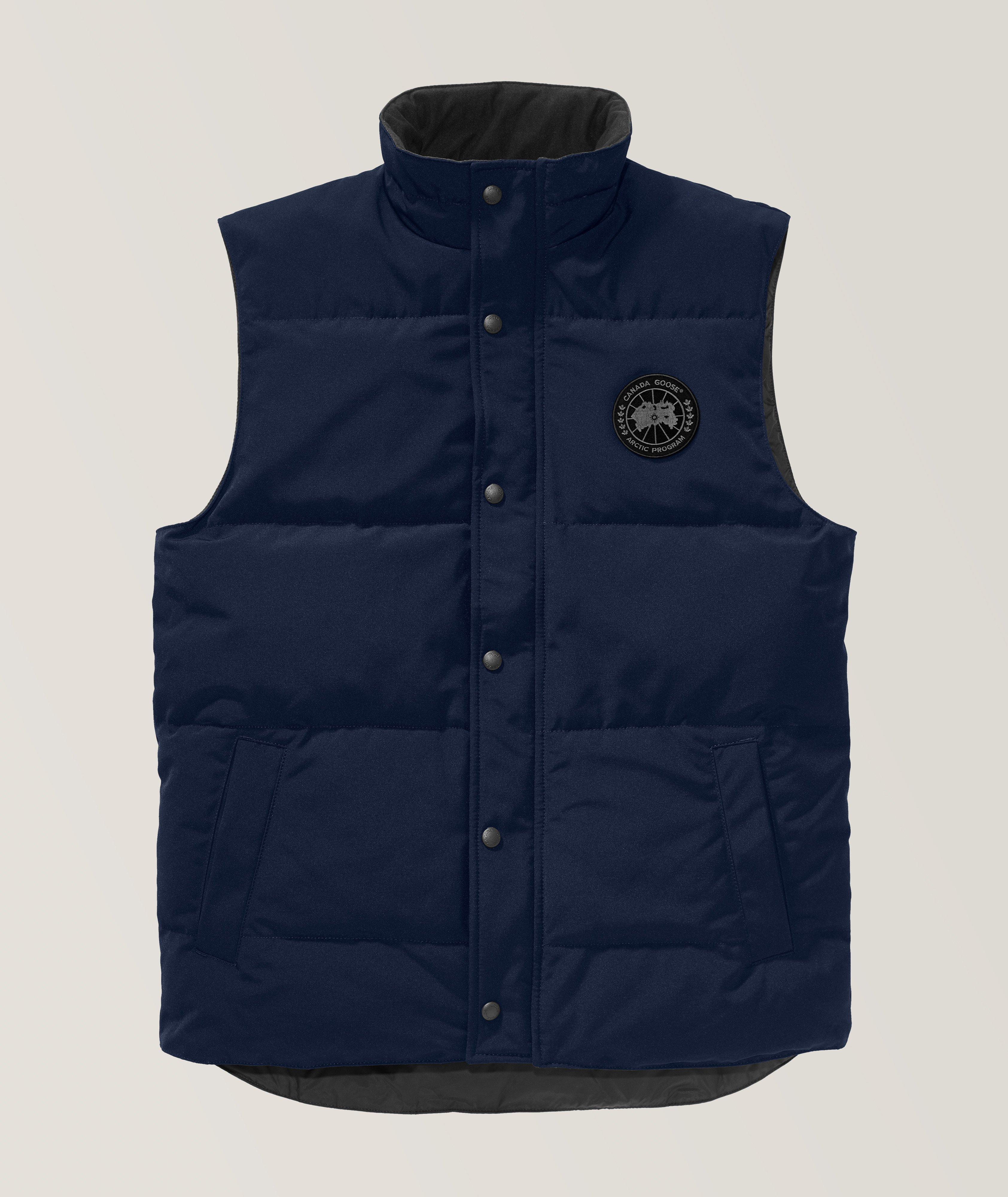 Canada goose gilet store black label