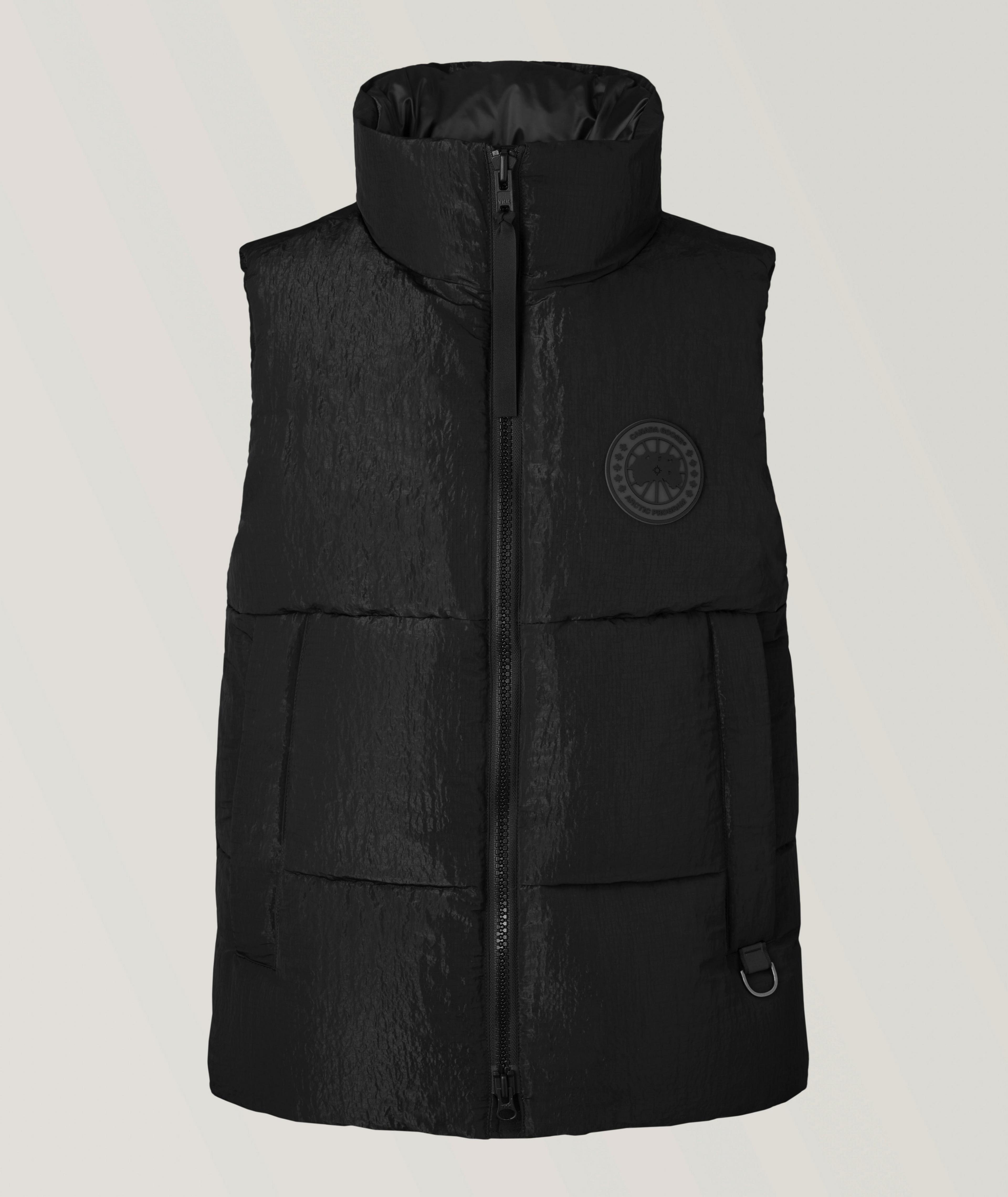 Canada Goose Everett Vest Satin UnisexBlack Size L HBX