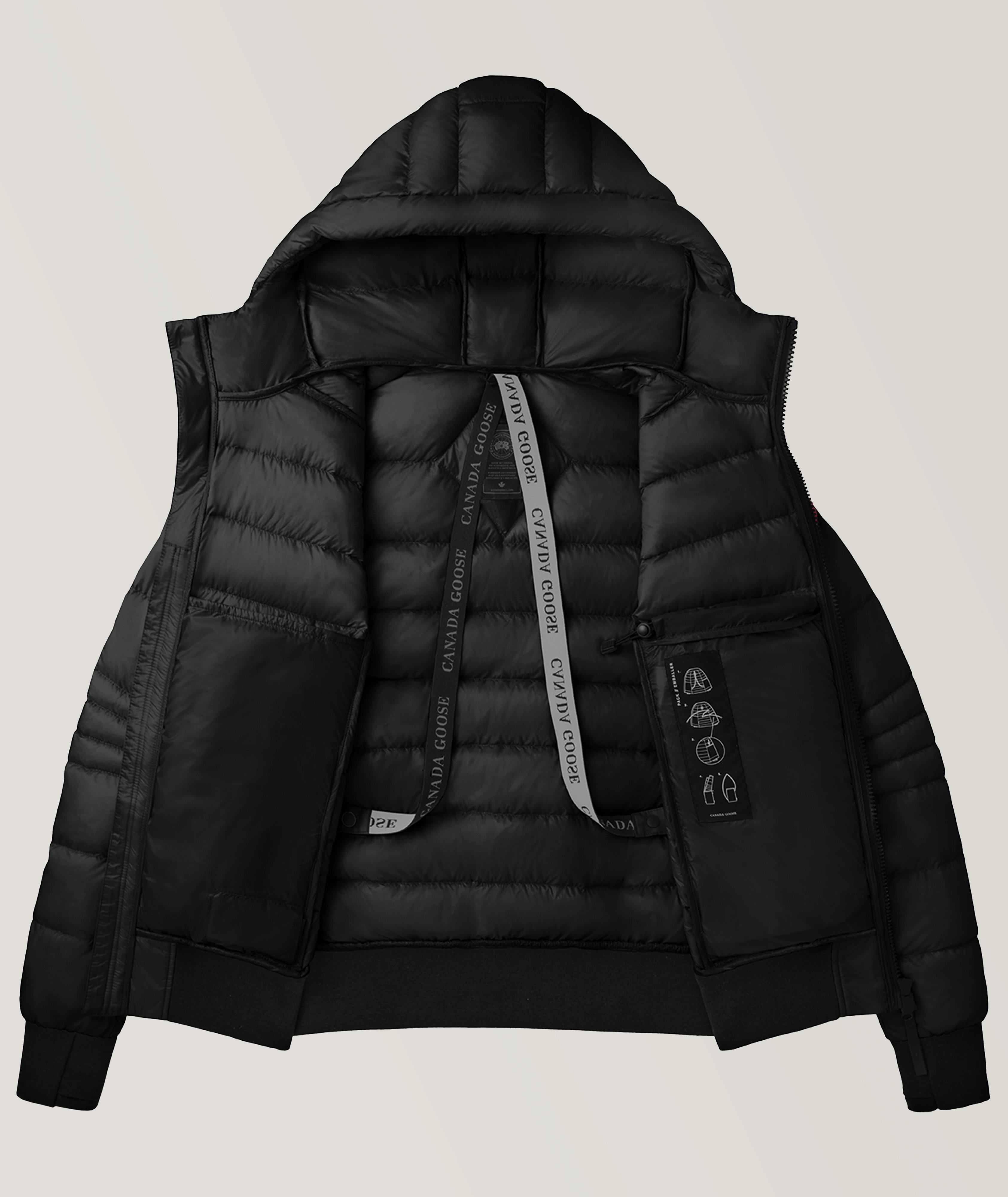 Crofton Black Label Down Bomber Jacket image 1