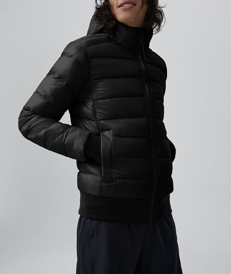 Crofton Quilted Down Jacket image 2