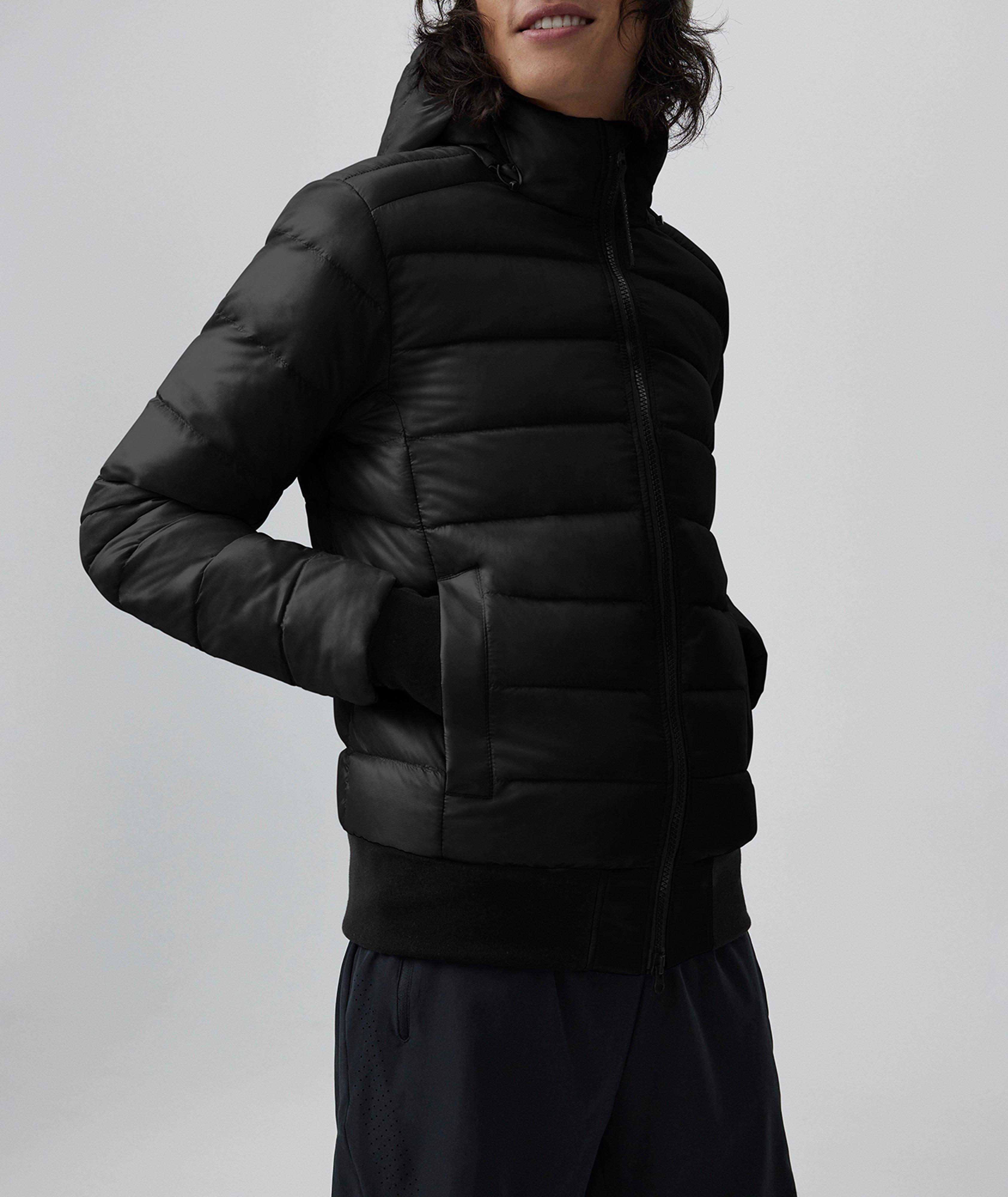 Crofton Black Label Down Bomber Jacket image 2