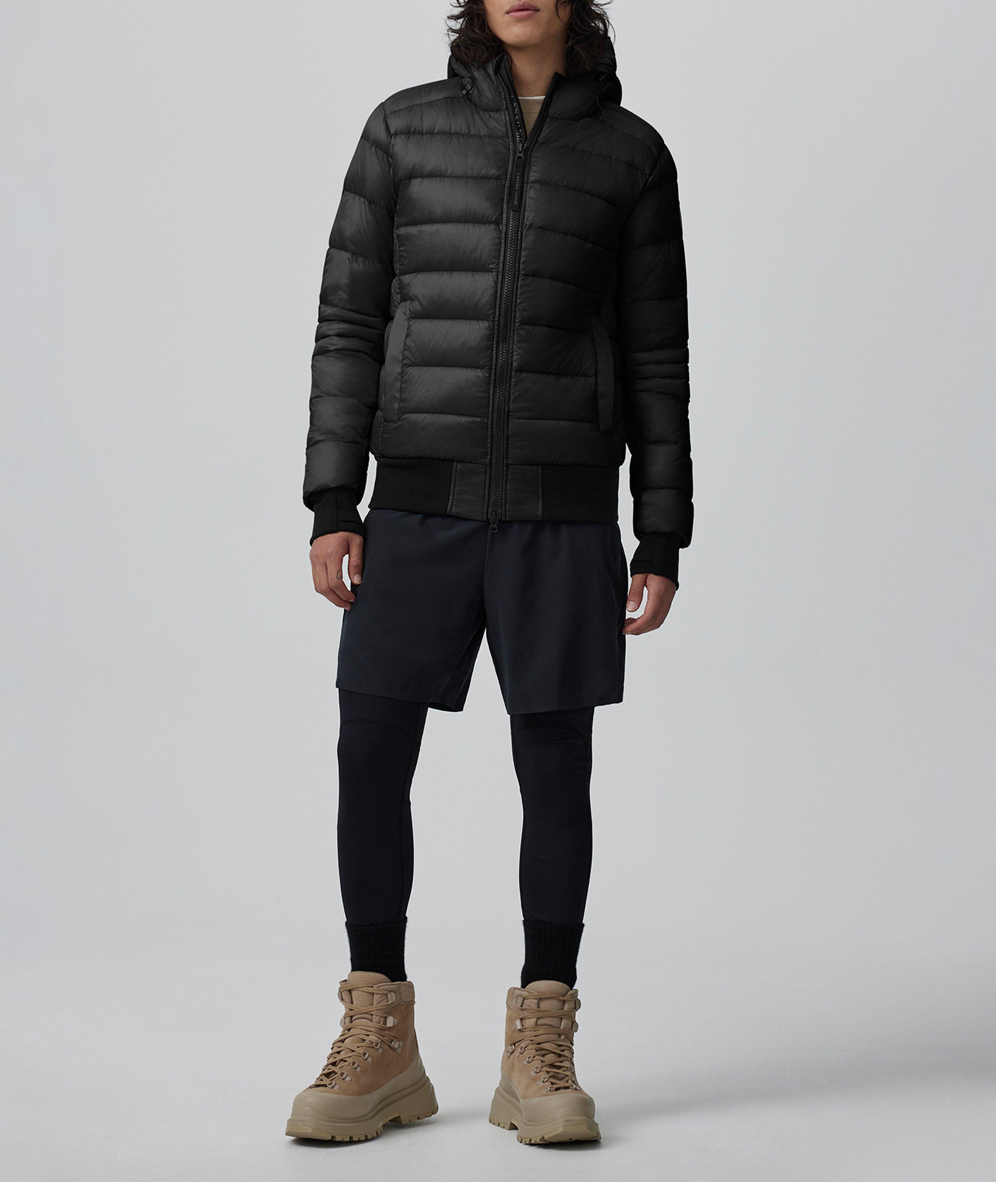 Crofton Black Label Down Bomber Jacket image 4