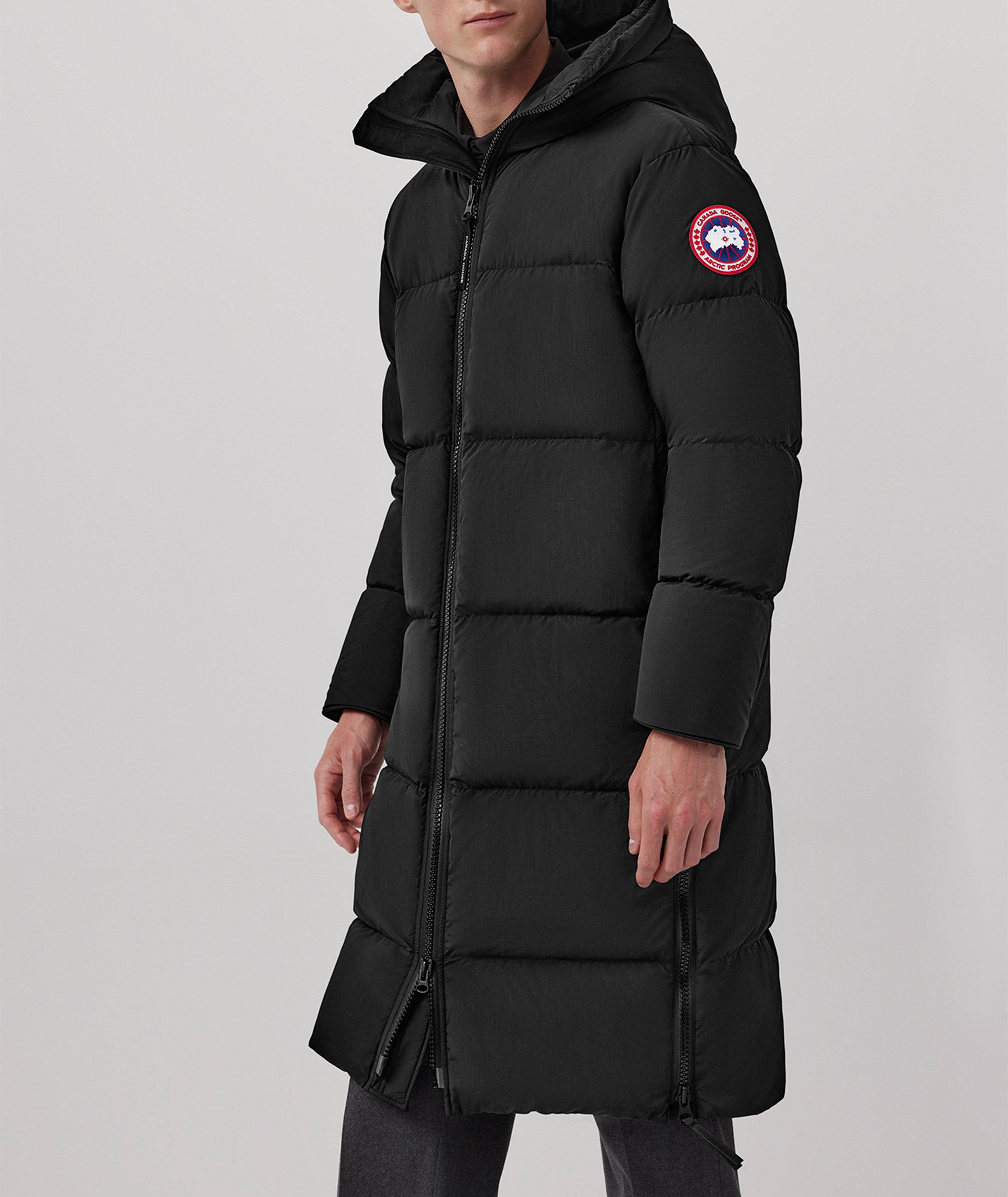 Canada goose clearance long jackets