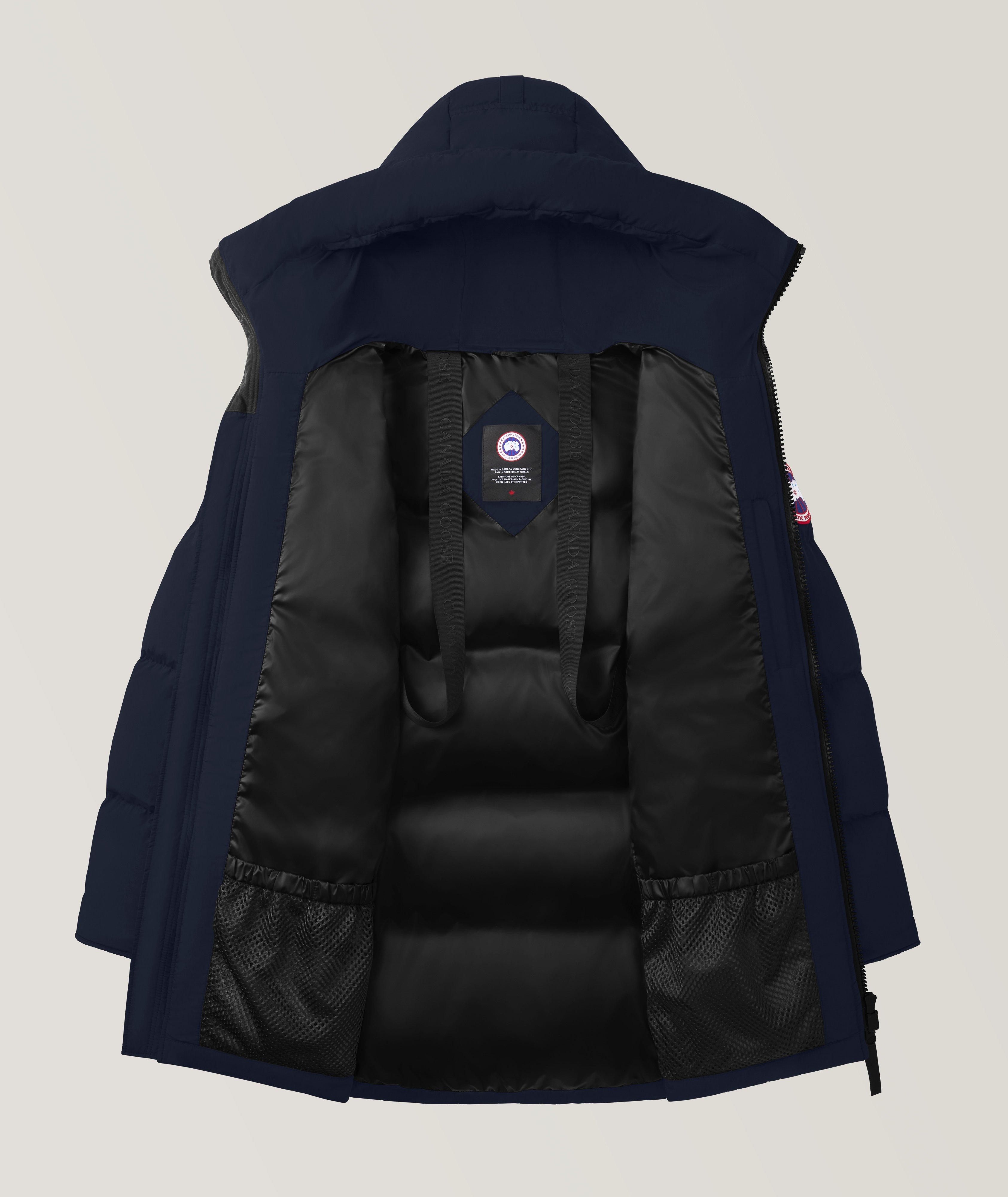 Mens Canada Goose navy Lawrence Puffer Jacket | Harrods # {CountryCode}