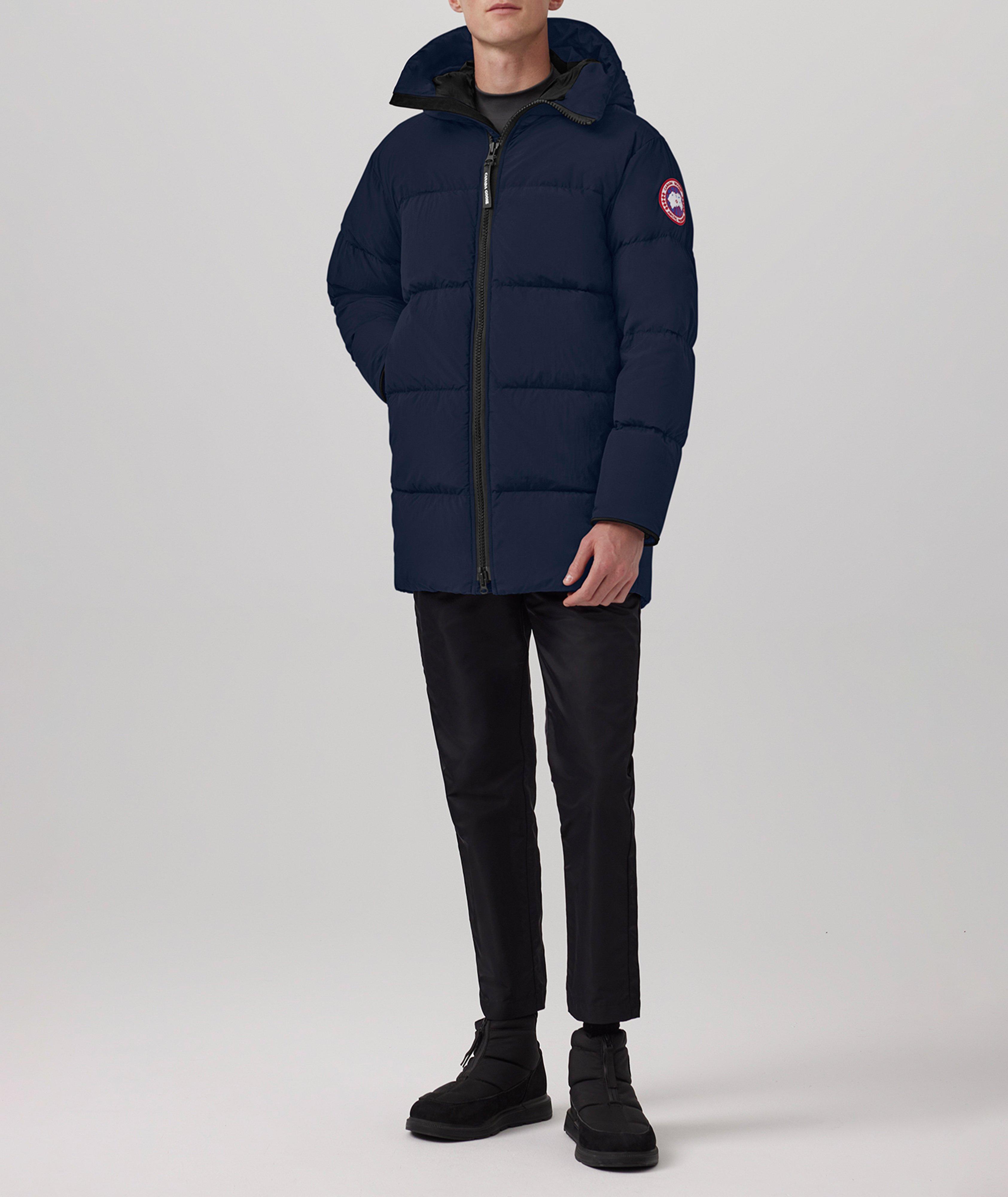 Canada Goose Lawrence Puffer Down Jacket Blue L