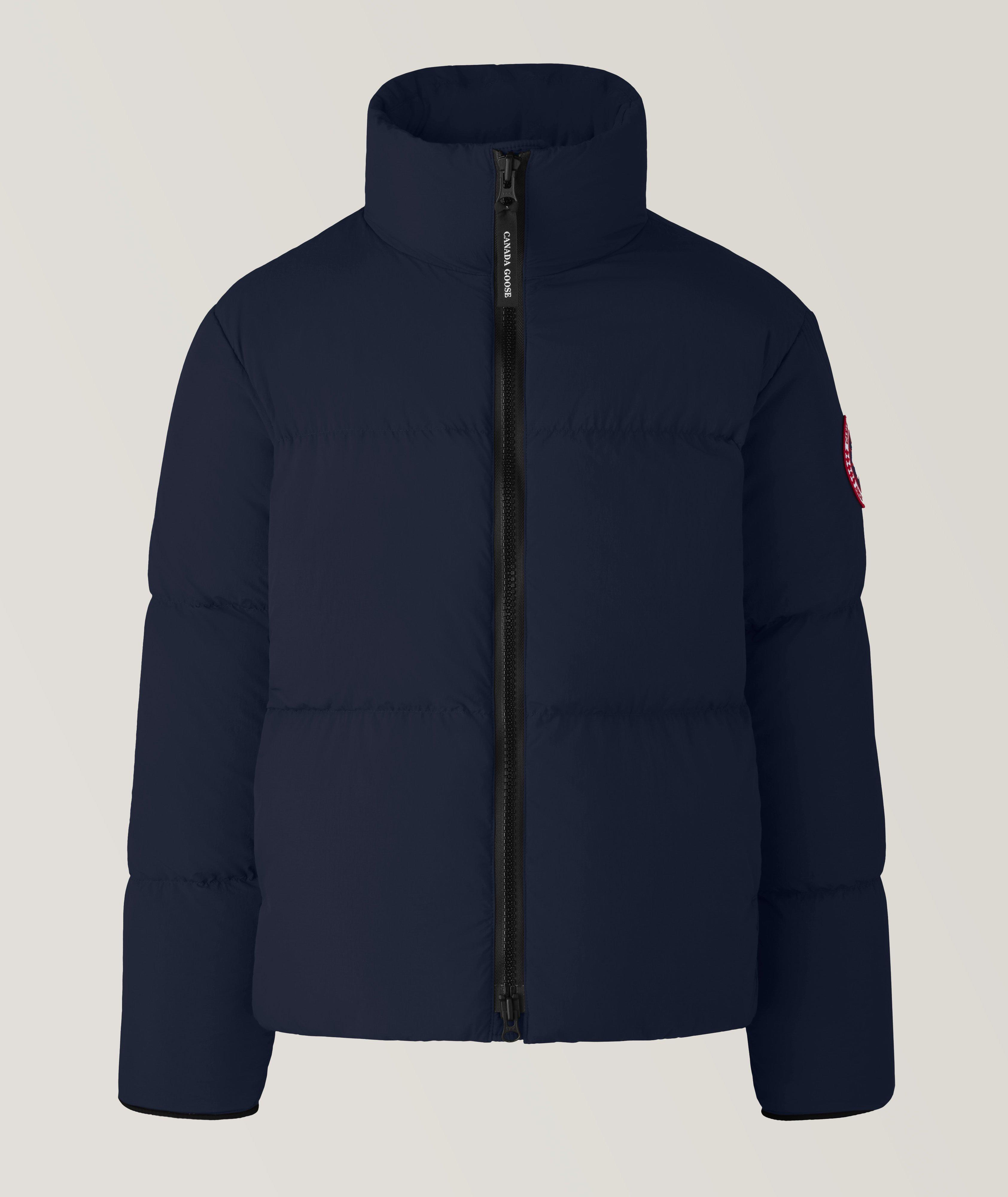 Canada goose hotsell left hand zipper