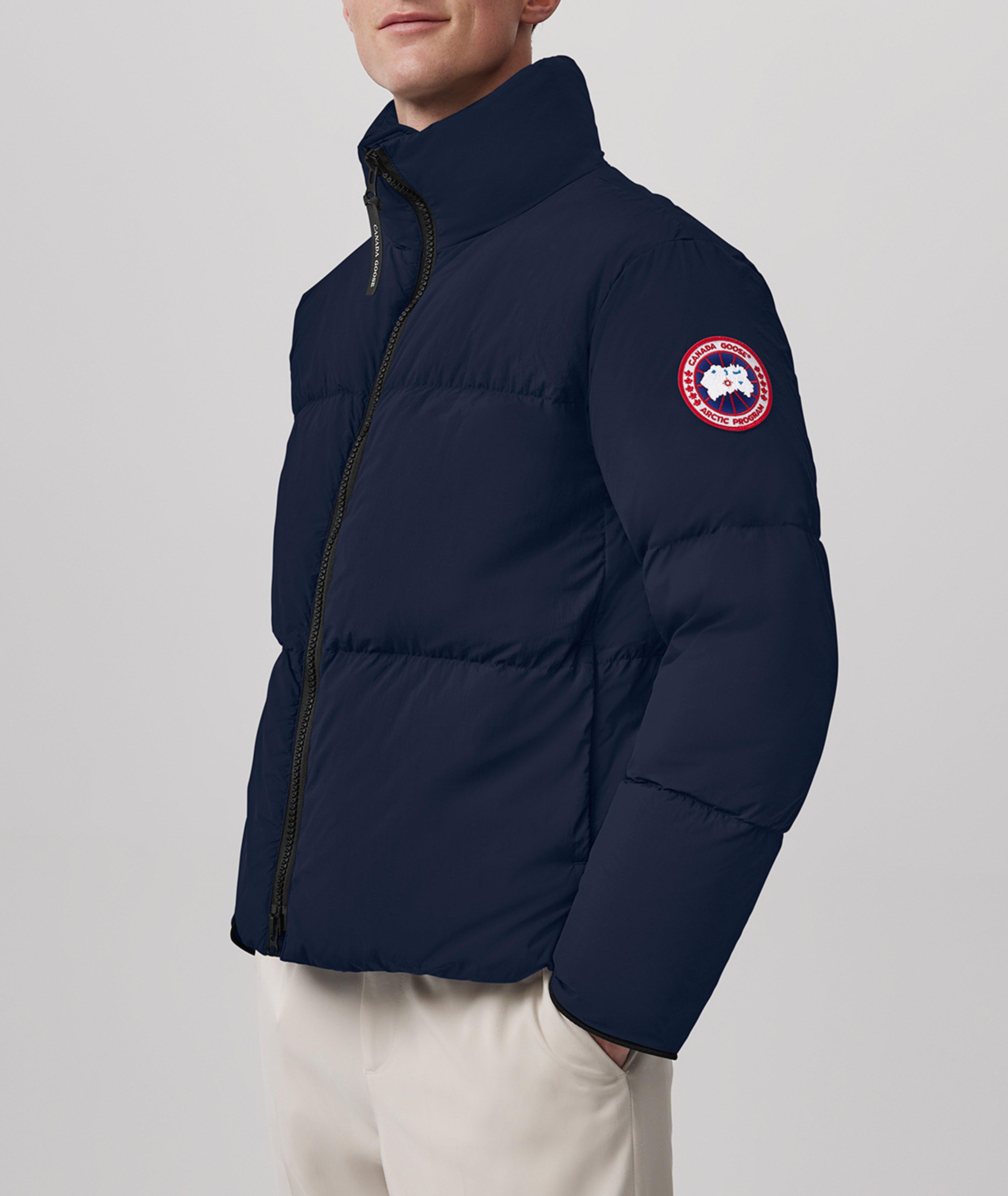 Canada goose men's down hotsell puffer coat