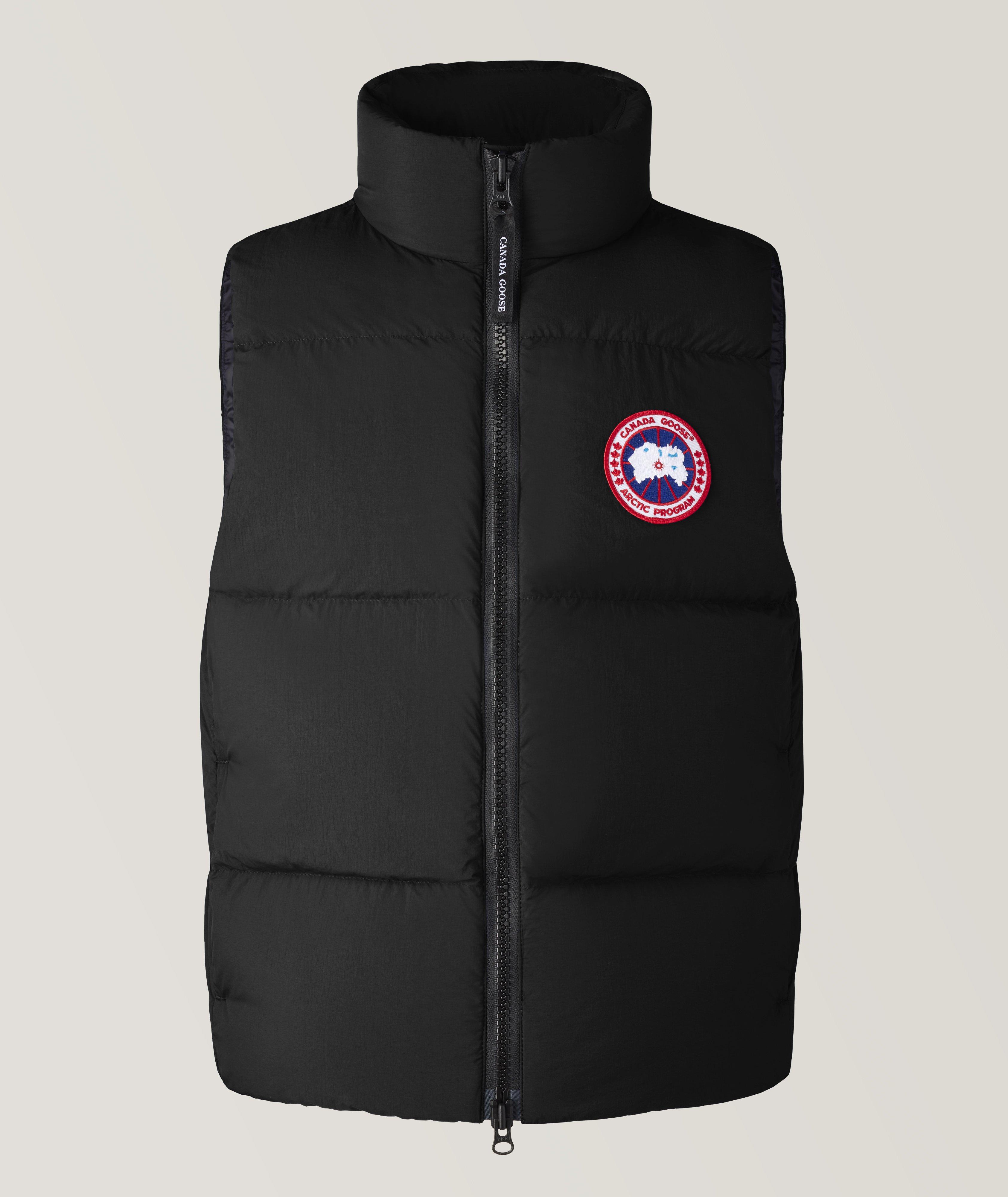 Goose down 2025 puffer vest