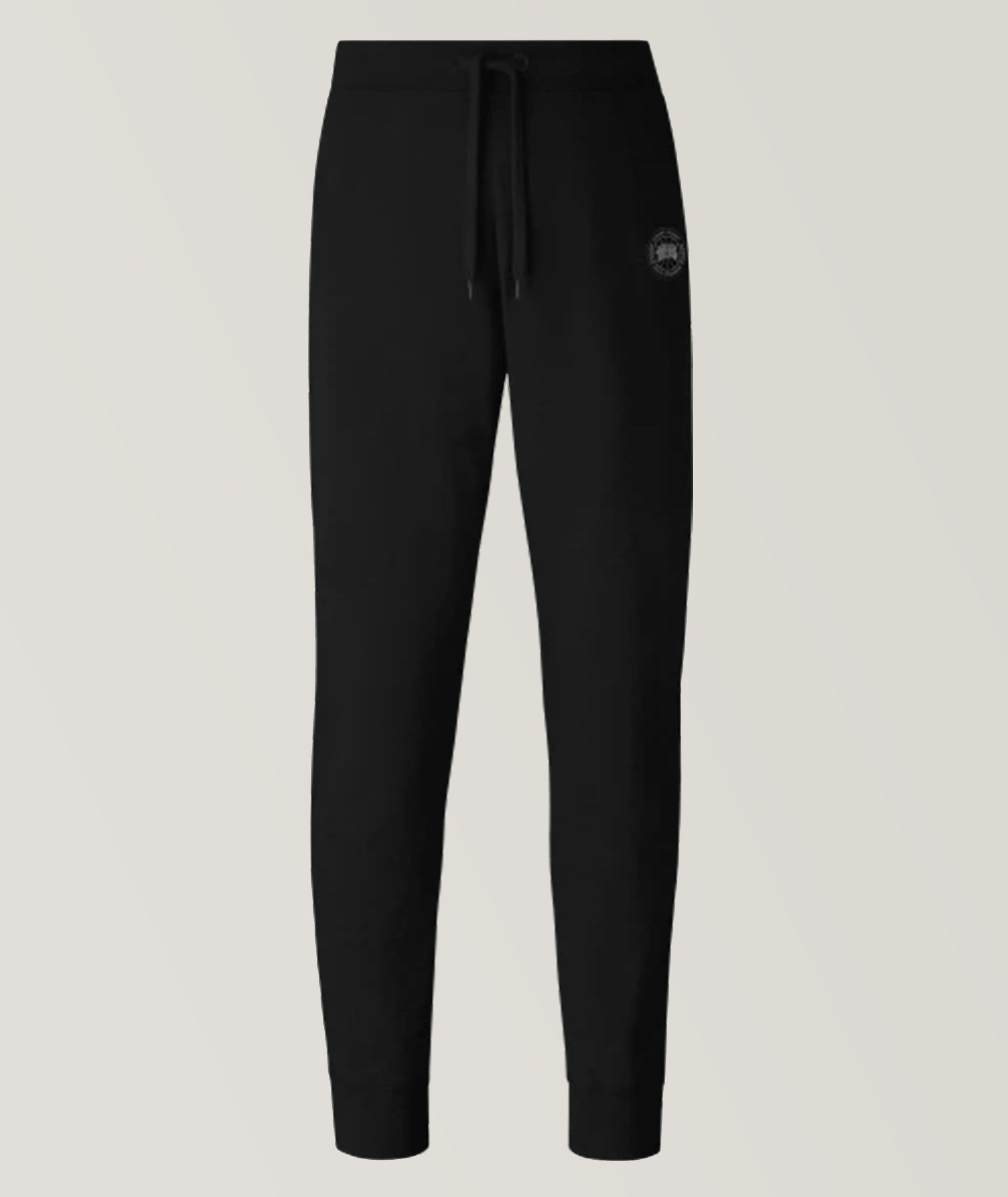 Men's Cotton Joggers - Black