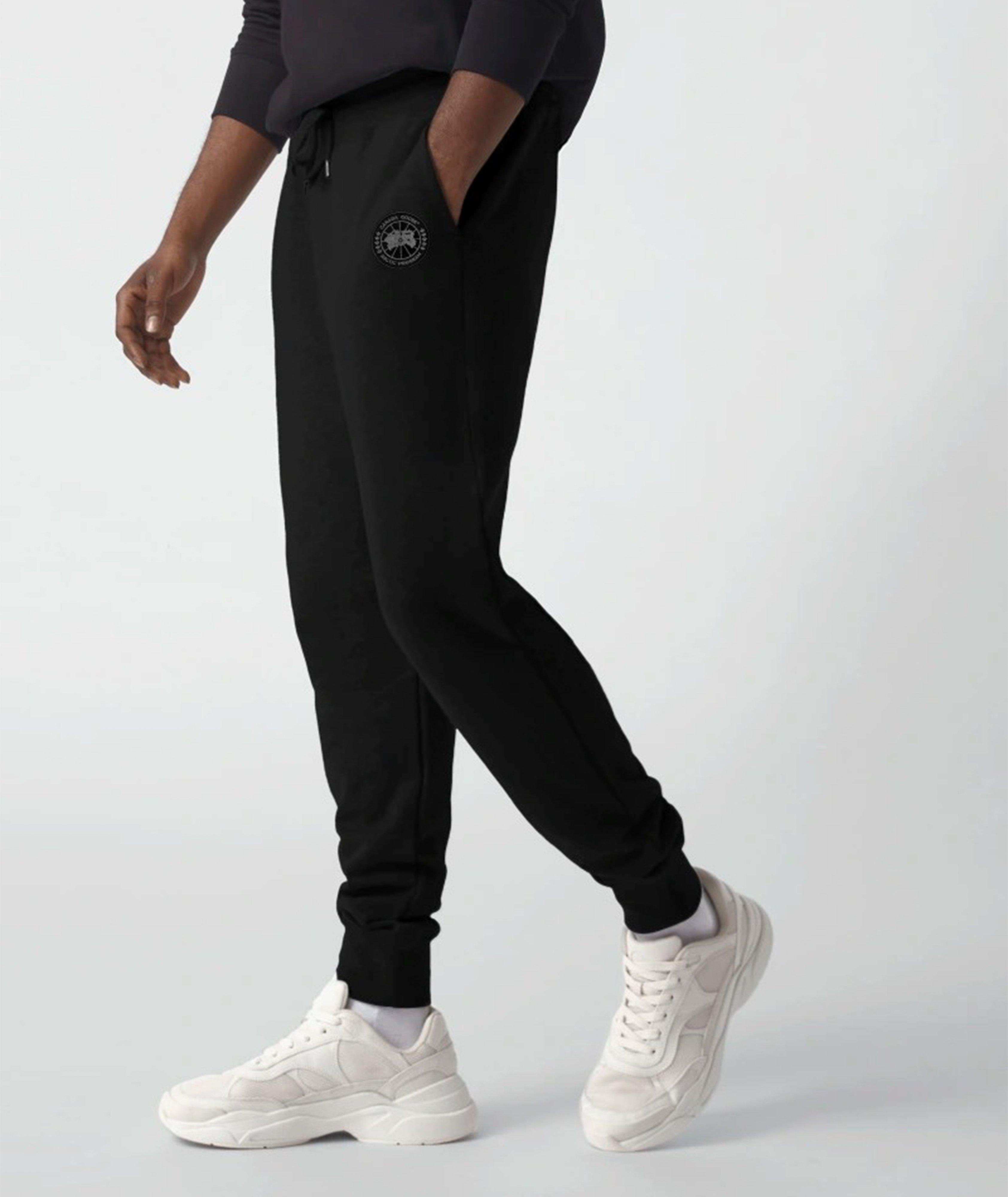 Men's Cotton Joggers - Black